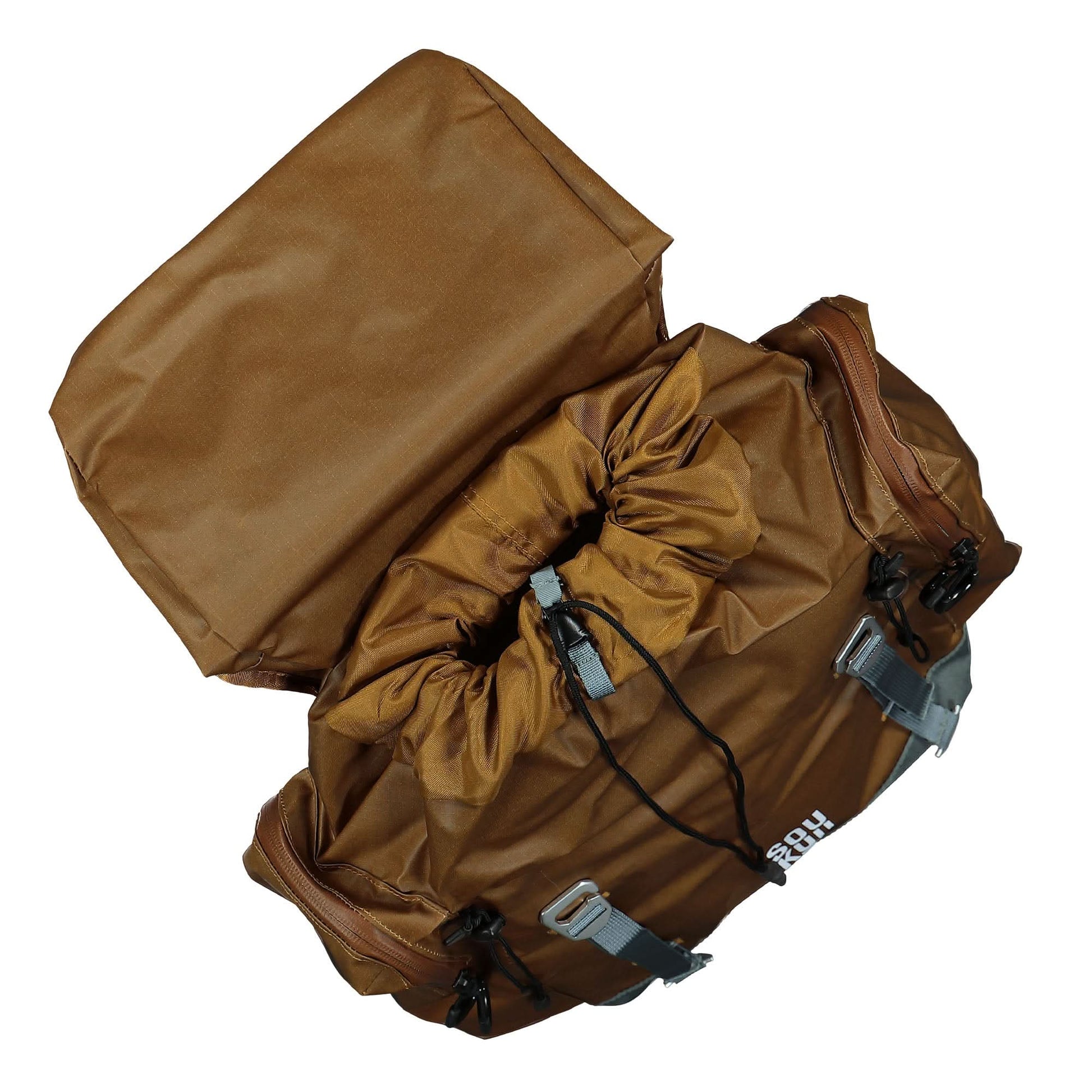 Undercover Backpack Brown Detail view 6 | Gate