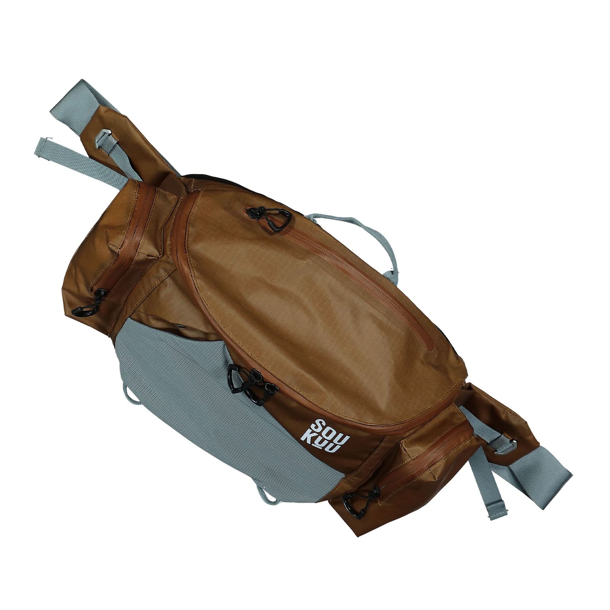 Undercover Waistpack Brown Detail view 3 | Gate