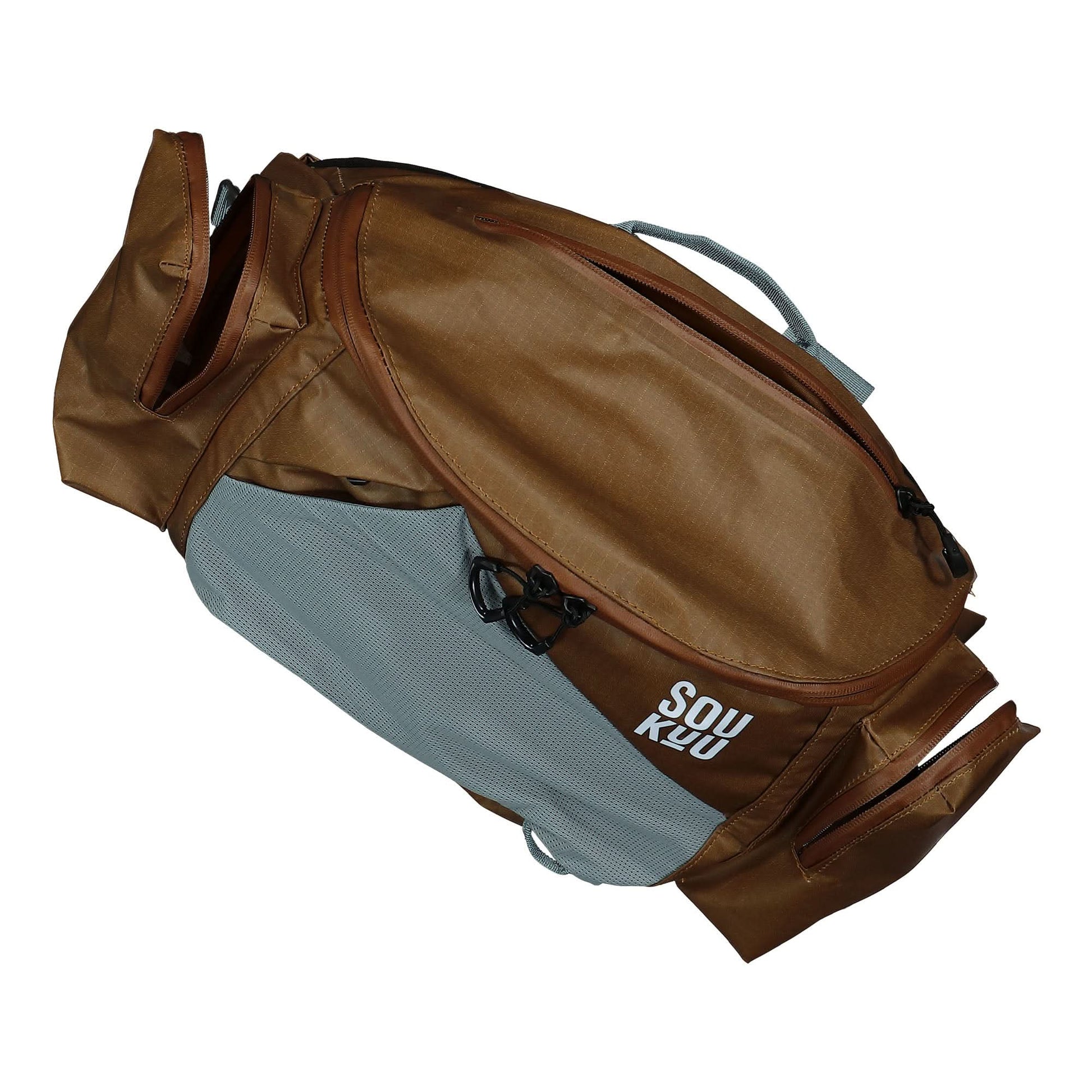 Undercover Waistpack Brown Detail view 5 | Gate