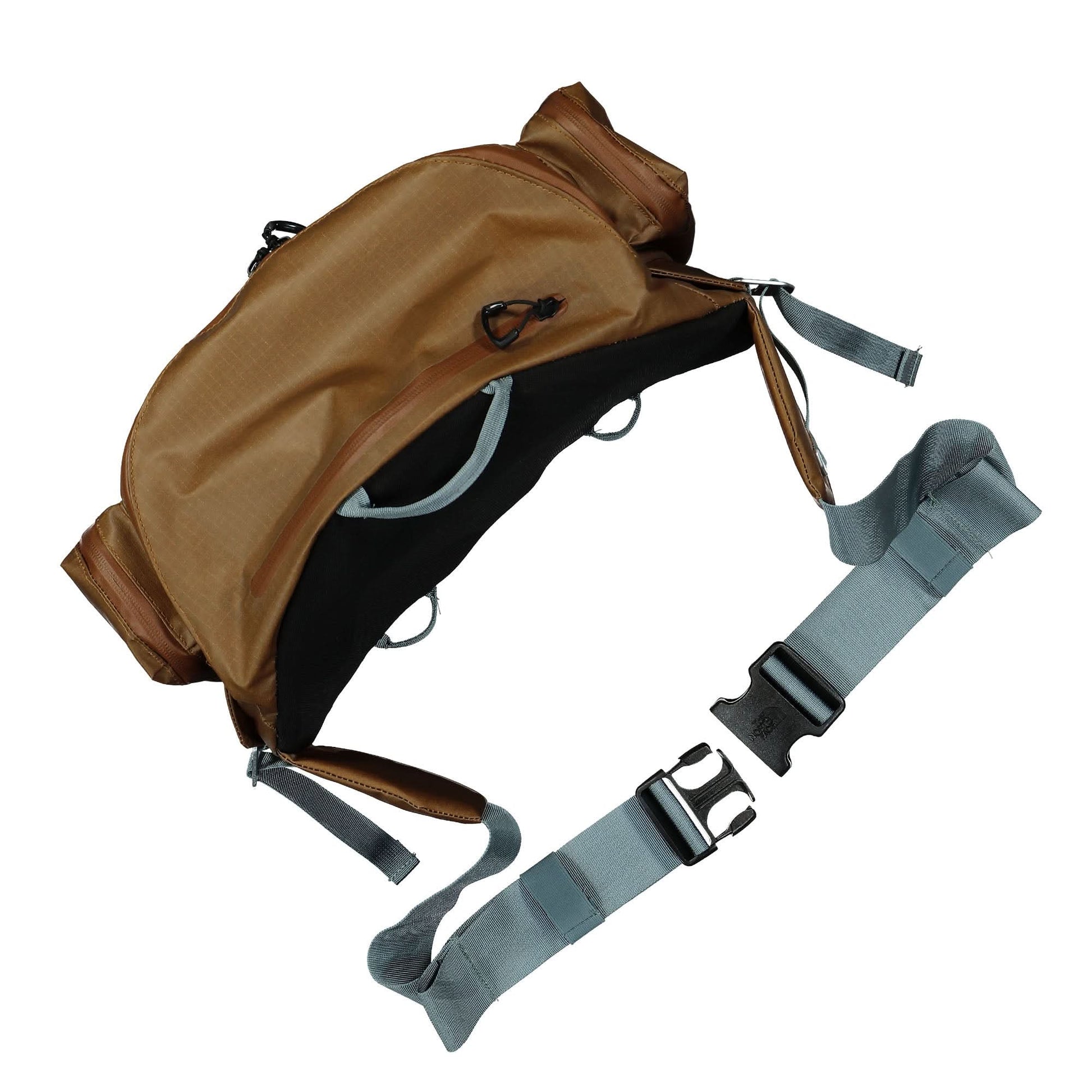 Undercover Waistpack Brown Detail view 7 | Gate