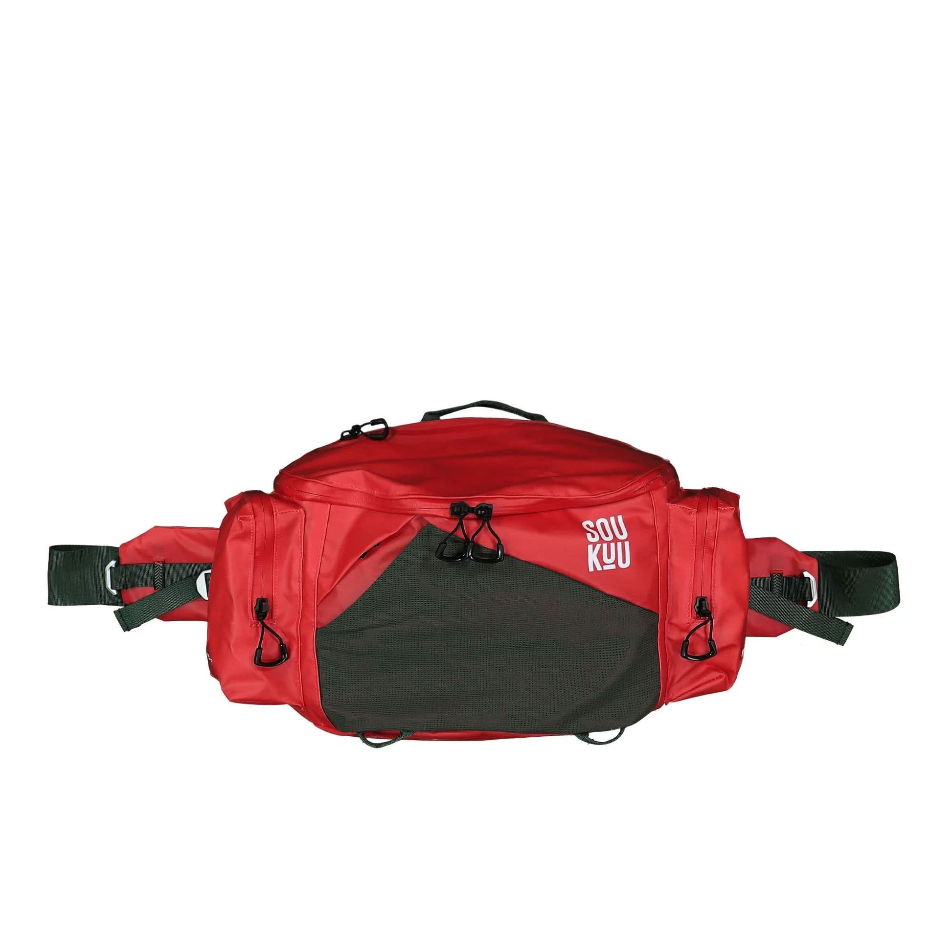 Undercover Waistpack Red Detail view 1 | Gate