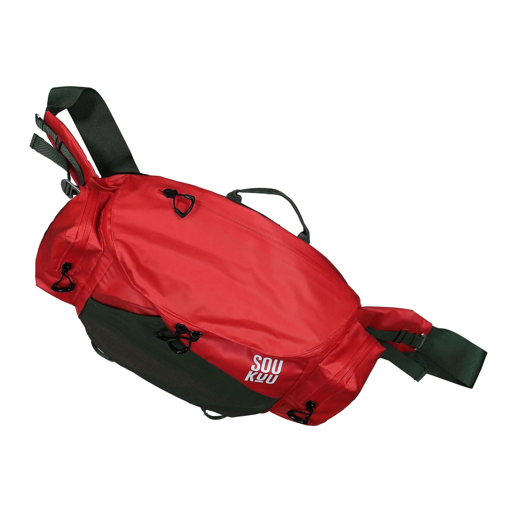 Undercover Waistpack Red Detail view 3 | Gate