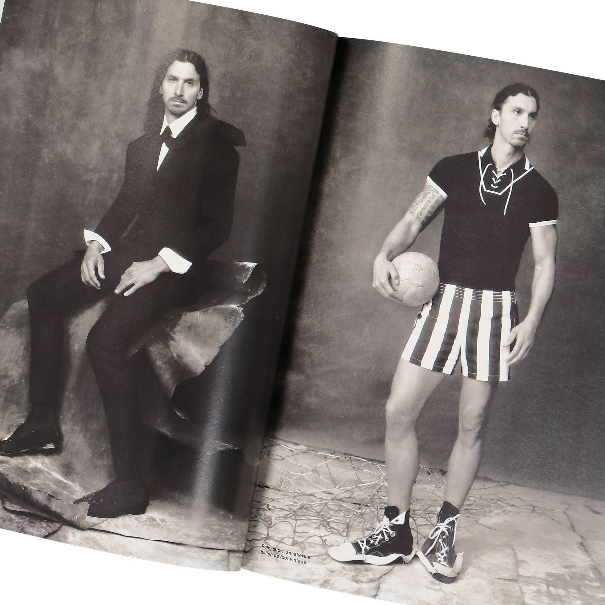 Numéro Homme Magazin 47 - Dwyane Cover Multicolor Detail view 4 | Gate