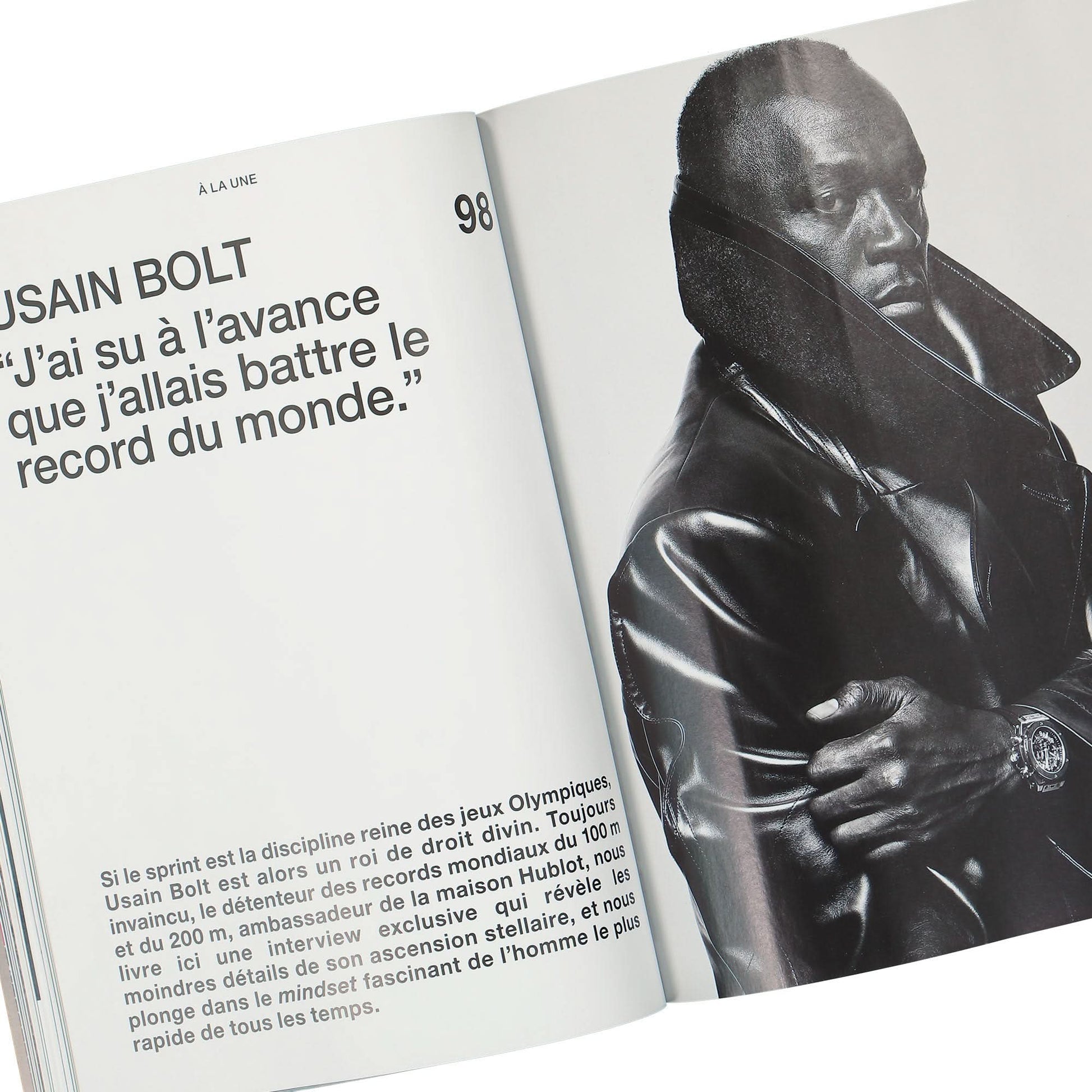 Numéro Homme Magazin 47 - Dwyane Cover Multicolor Detail view 5 | Gate