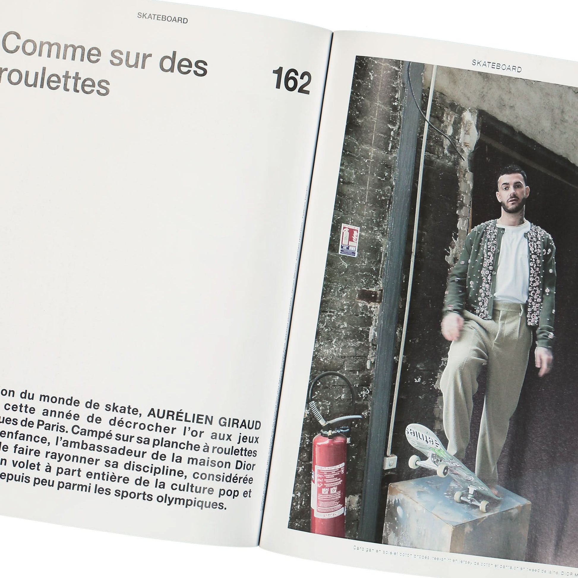 Numéro Homme Magazin 47 - Dwyane Cover Multicolor Detail view 6 | Gate