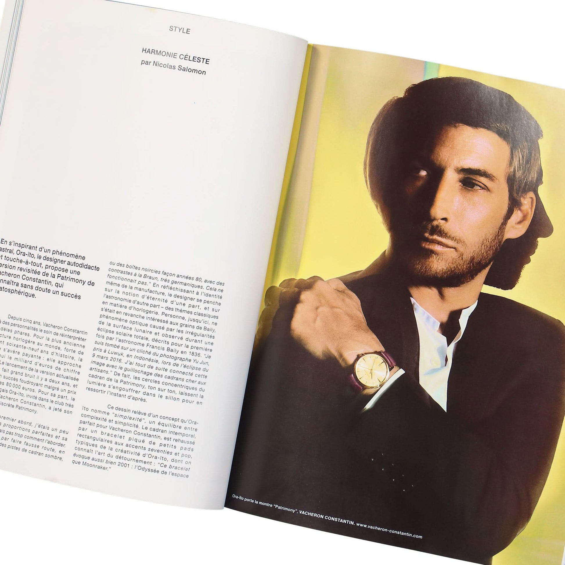 Numéro Homme Magazine 48 Multicolor Detail view 3 | Gate
