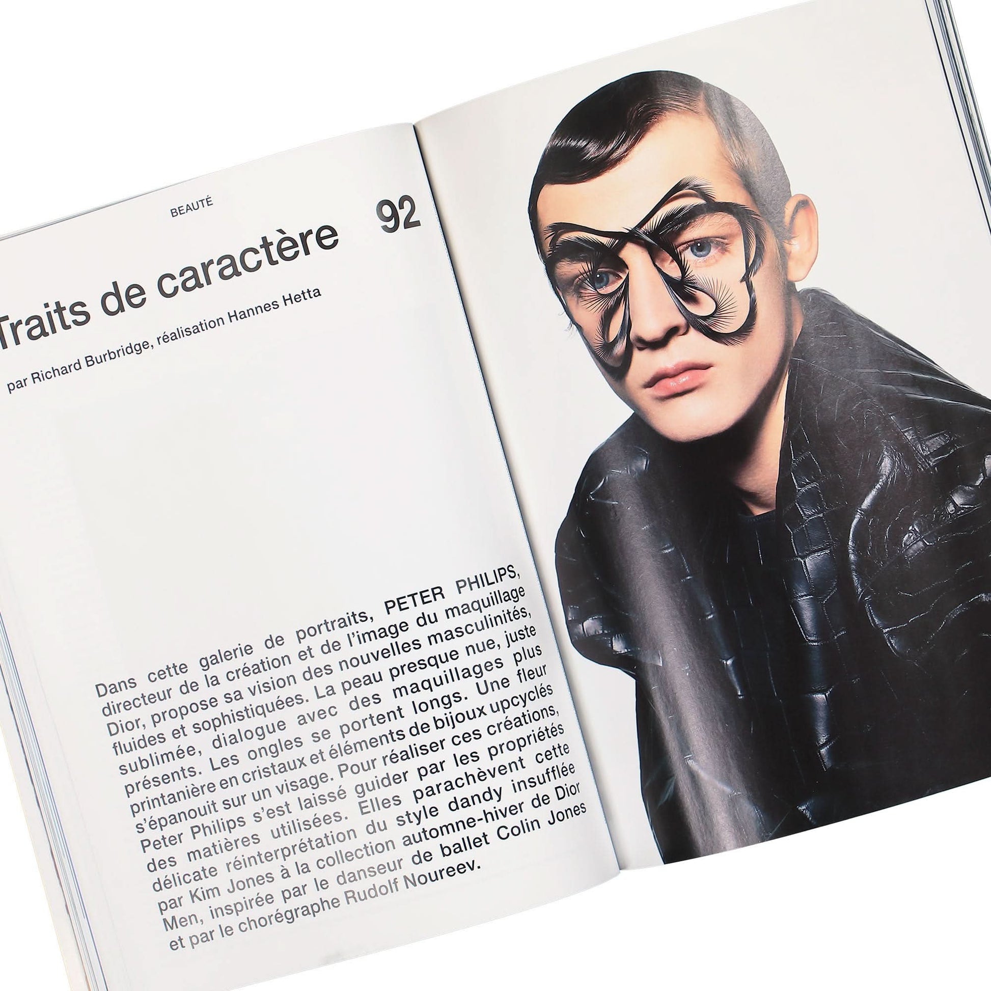 Numéro Homme Magazine 48 Multicolor Detail view 4 | Gate