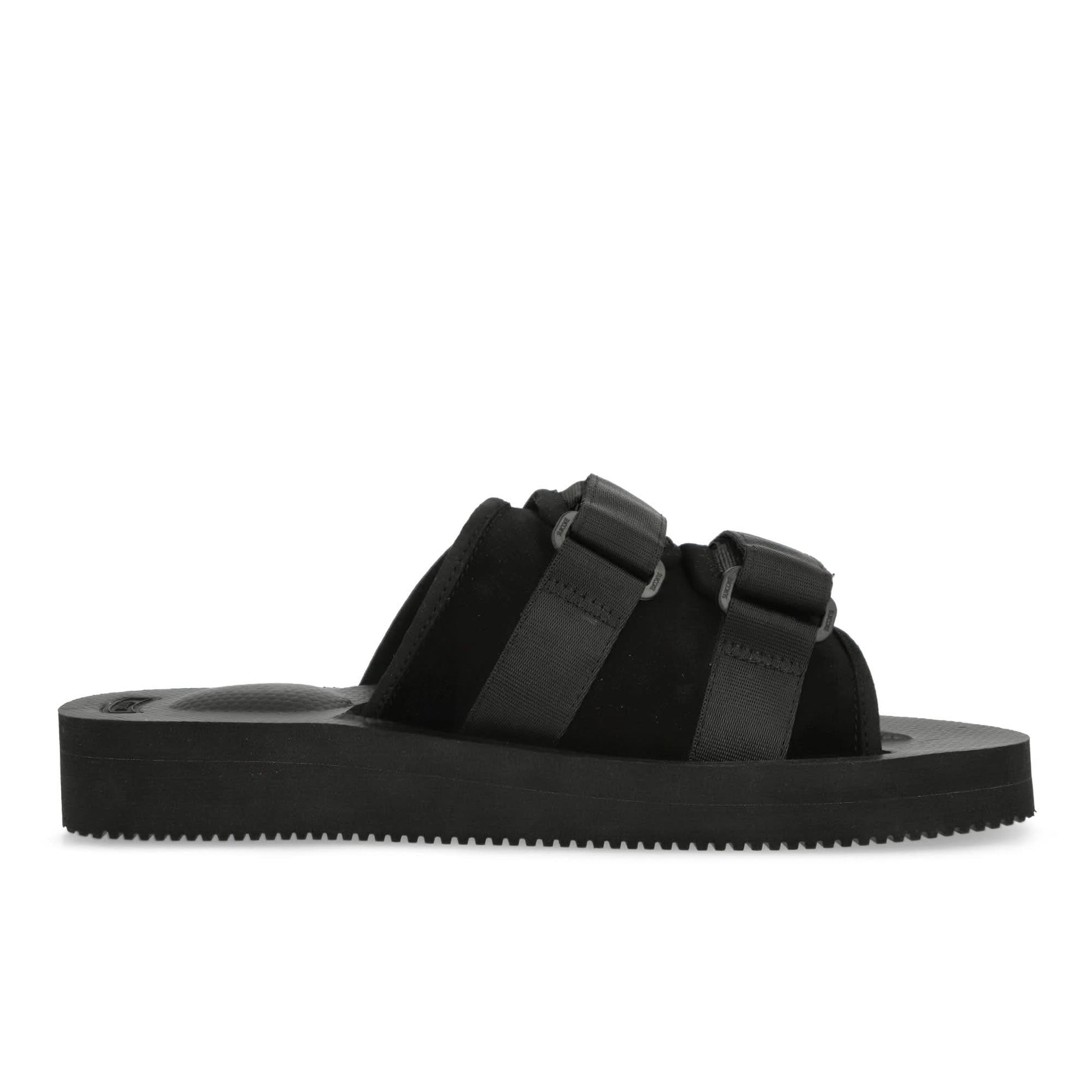 Suicoke Moto - VS Black Slides Detail view 2 | Gate