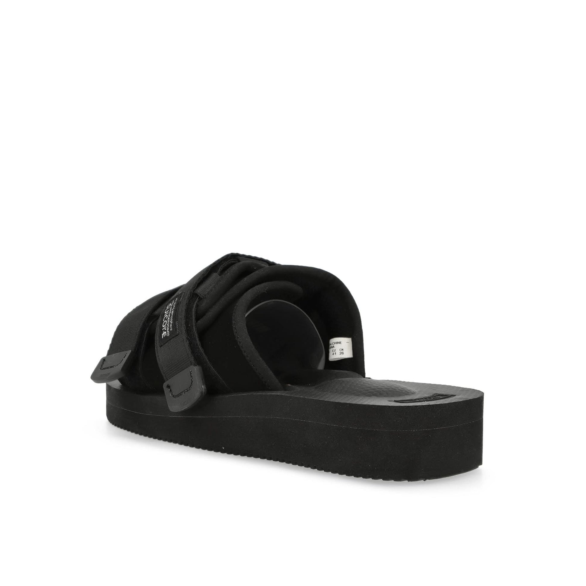Suicoke Moto - VS Black Slides Detail view 3 | Gate