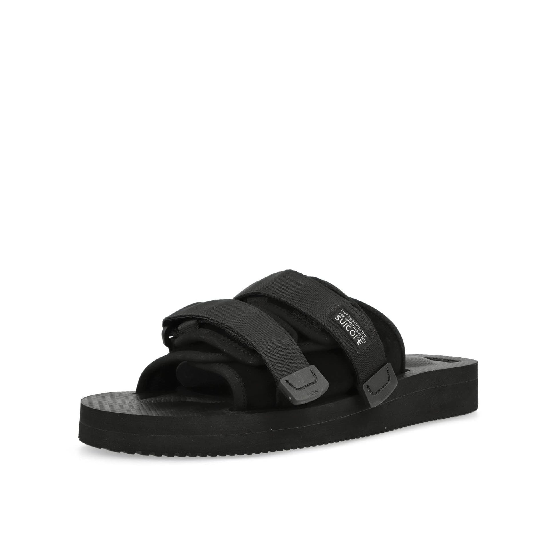 Suicoke Moto - VS Black Slides Detail view 4 | Gate