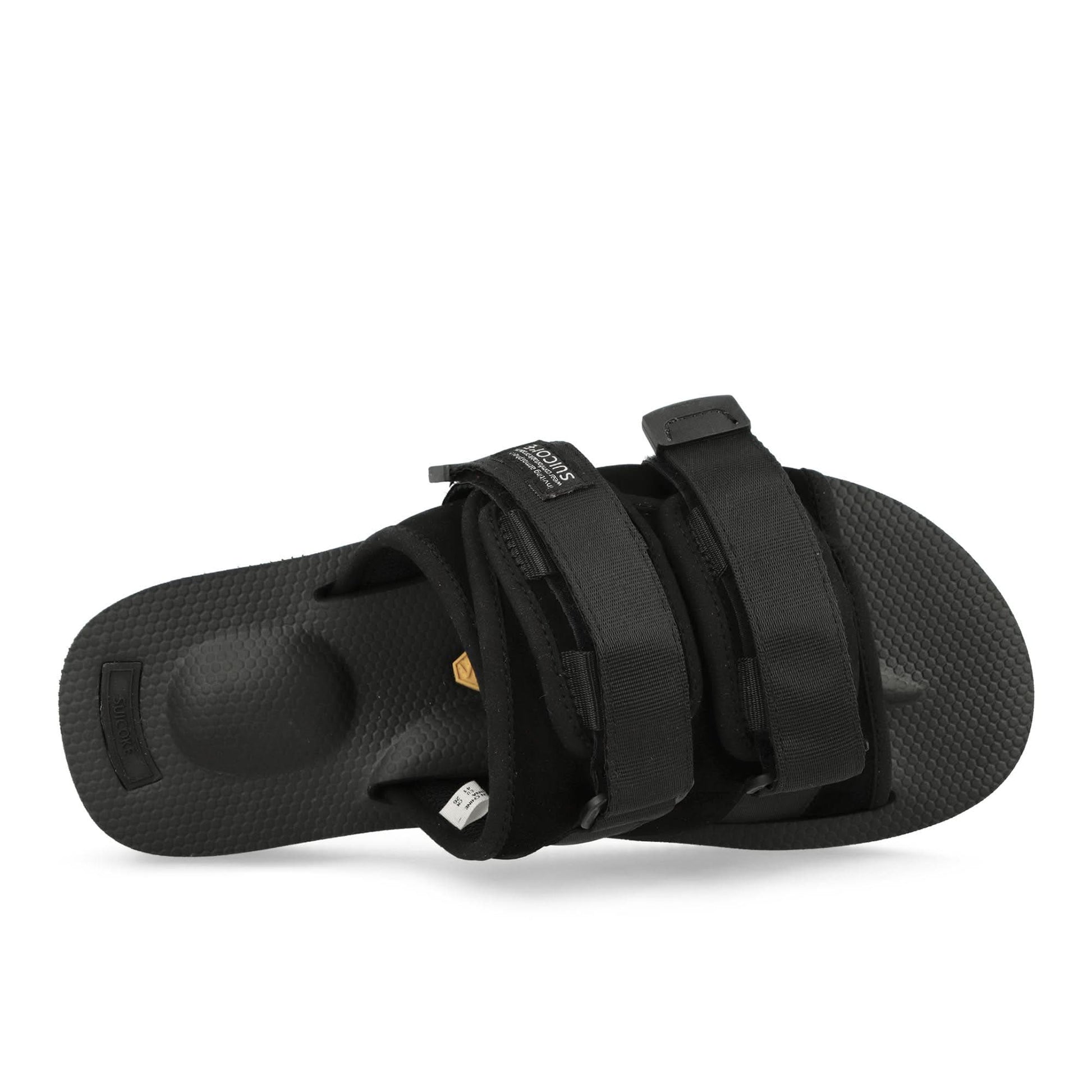 Suicoke Moto - VS Black Slides Detail view 5 | Gate