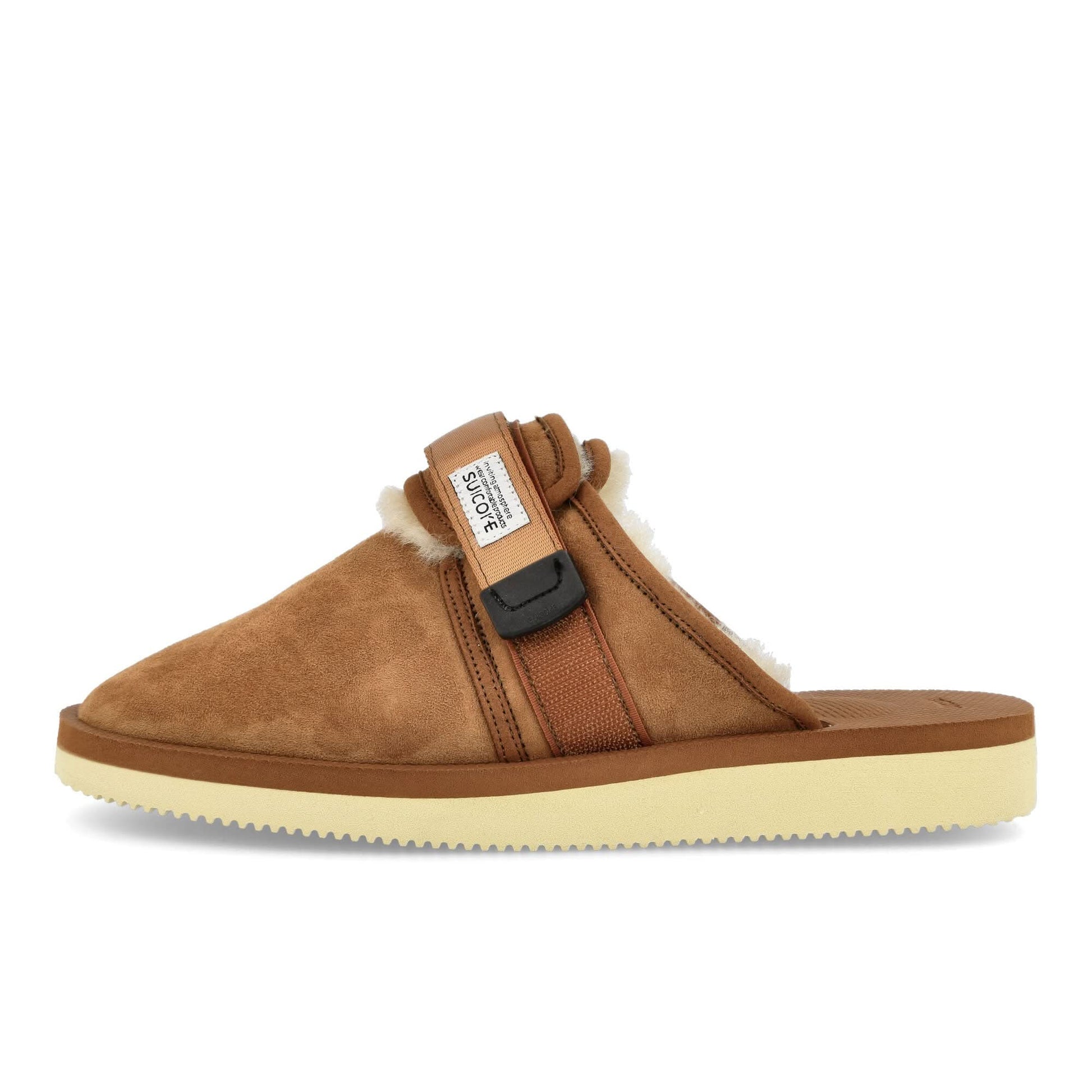 Suicoke ZAVO - M2ab Brown Slides Detail view 1 | Gate