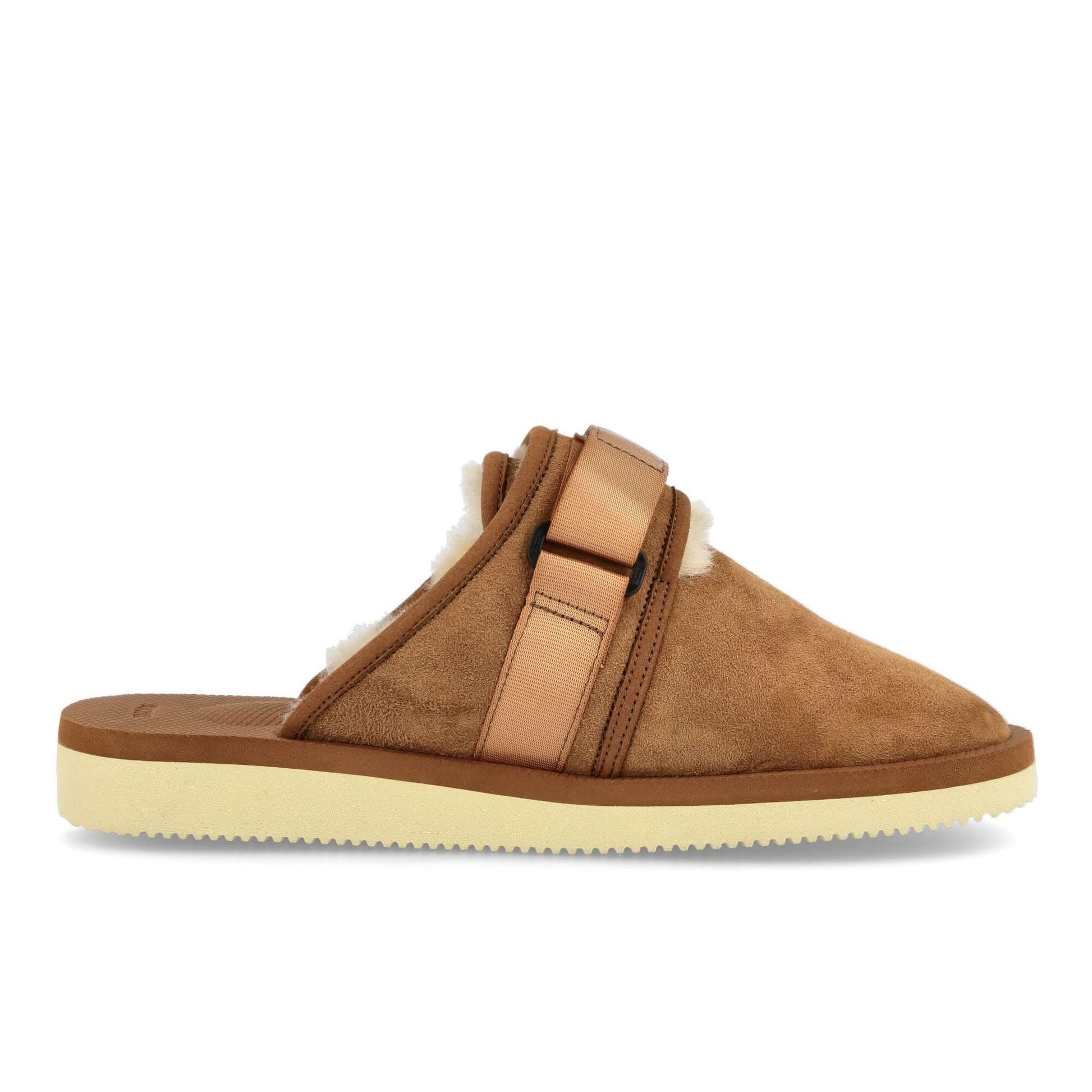 Suicoke ZAVO - M2ab Brown Slides Detail view 2 | Gate