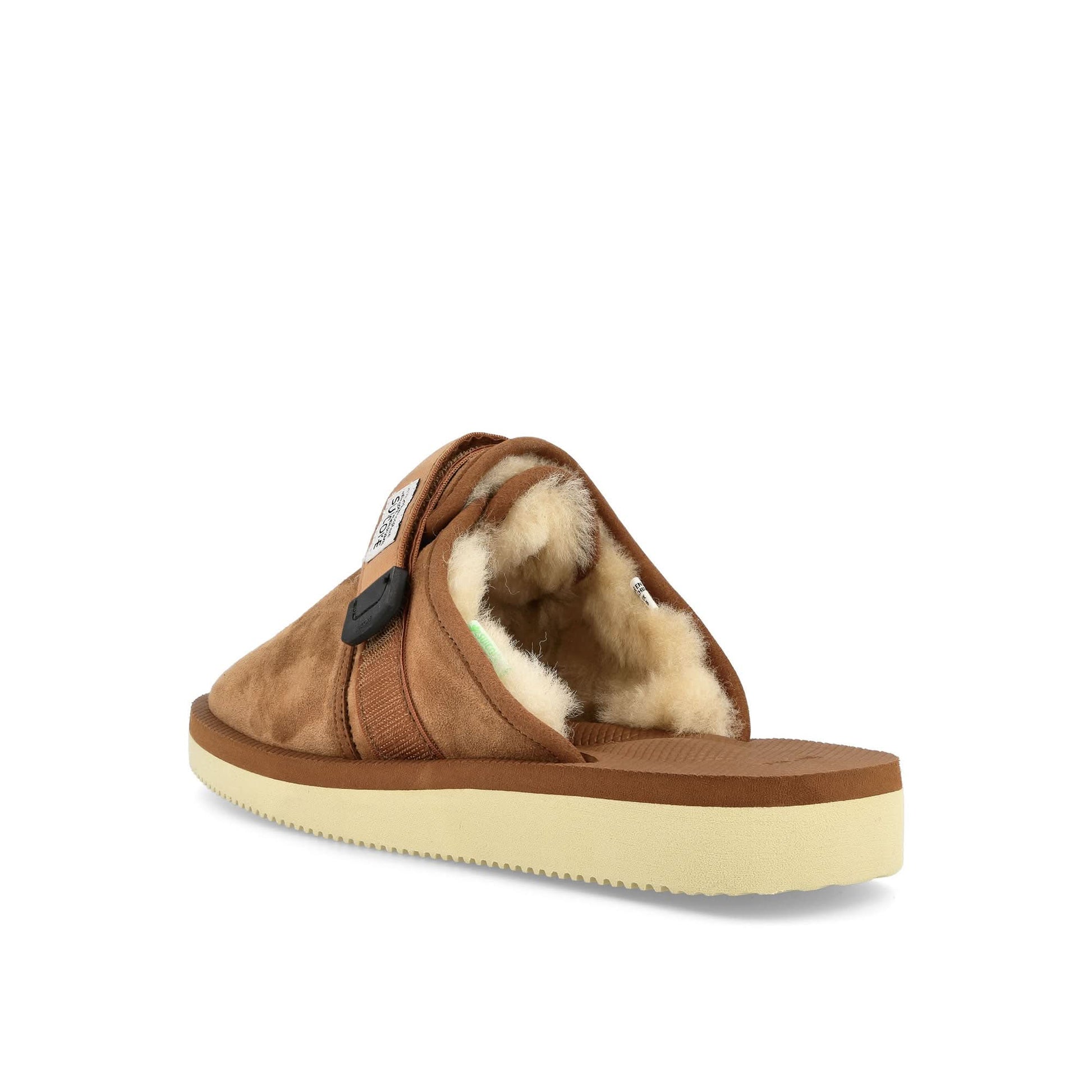 Suicoke ZAVO - M2ab Brown Slides Detail view 3 | Gate