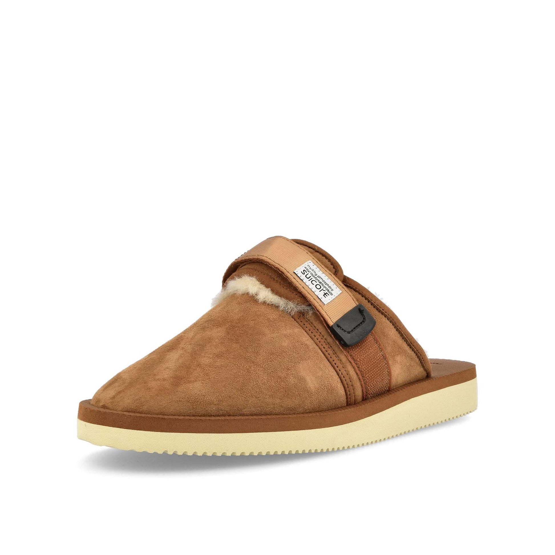 Suicoke ZAVO - M2ab Brown Slides Detail view 4 | Gate