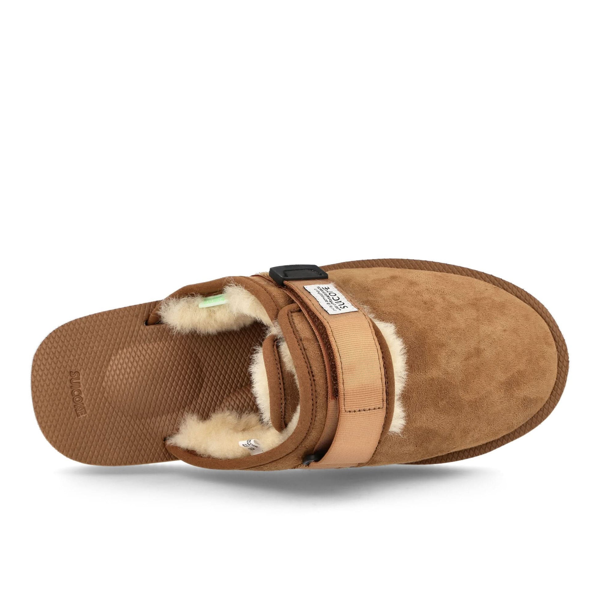 Suicoke ZAVO - M2ab Brown Slides Detail view 5 | Gate