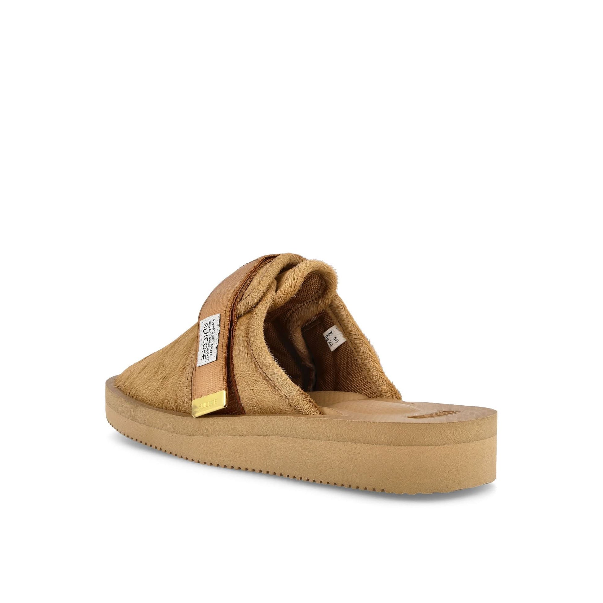 Suicoke ZAVO - VHL Brown Slides Detail view 3 | Gate