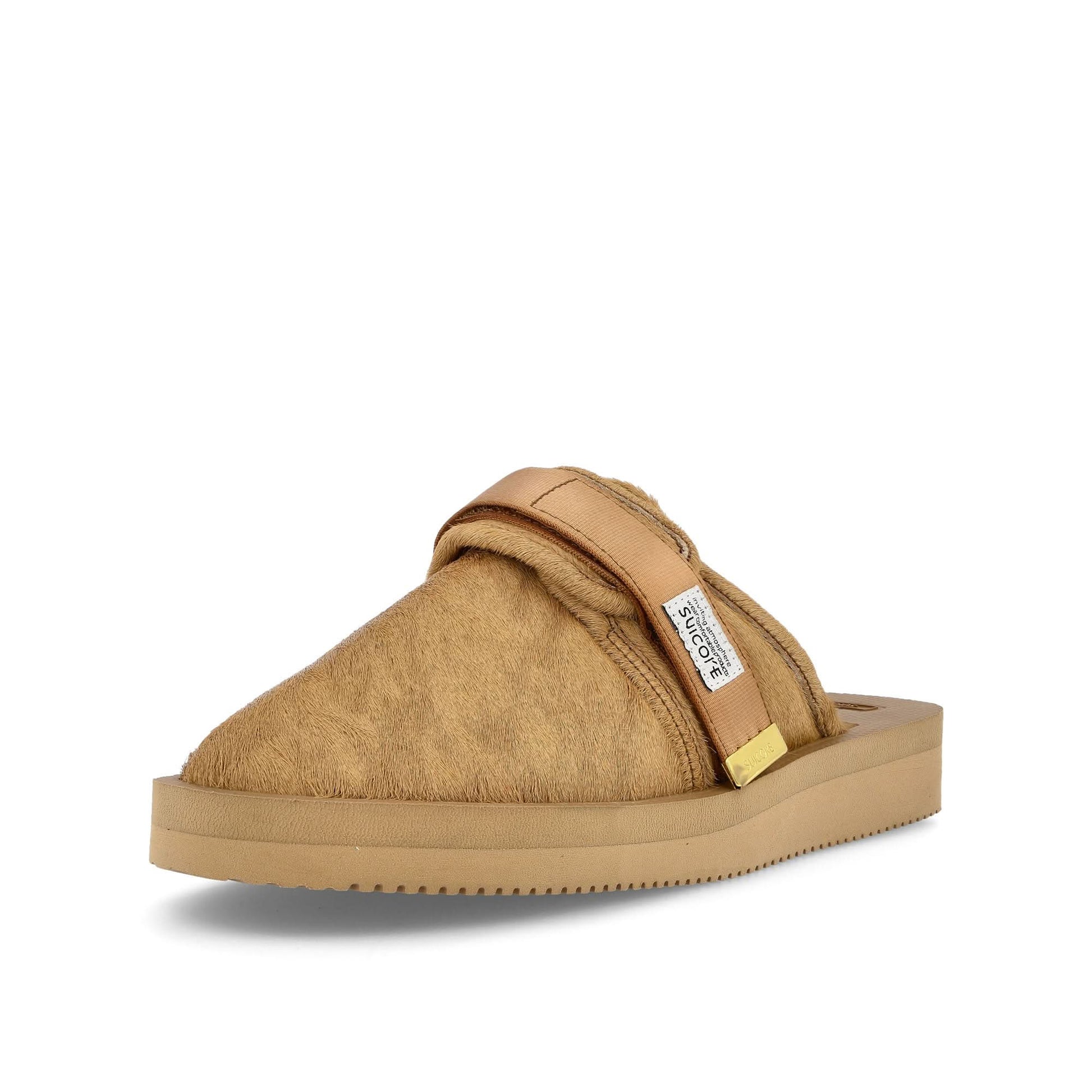 Suicoke ZAVO - VHL Brown Slides Detail view 4 | Gate