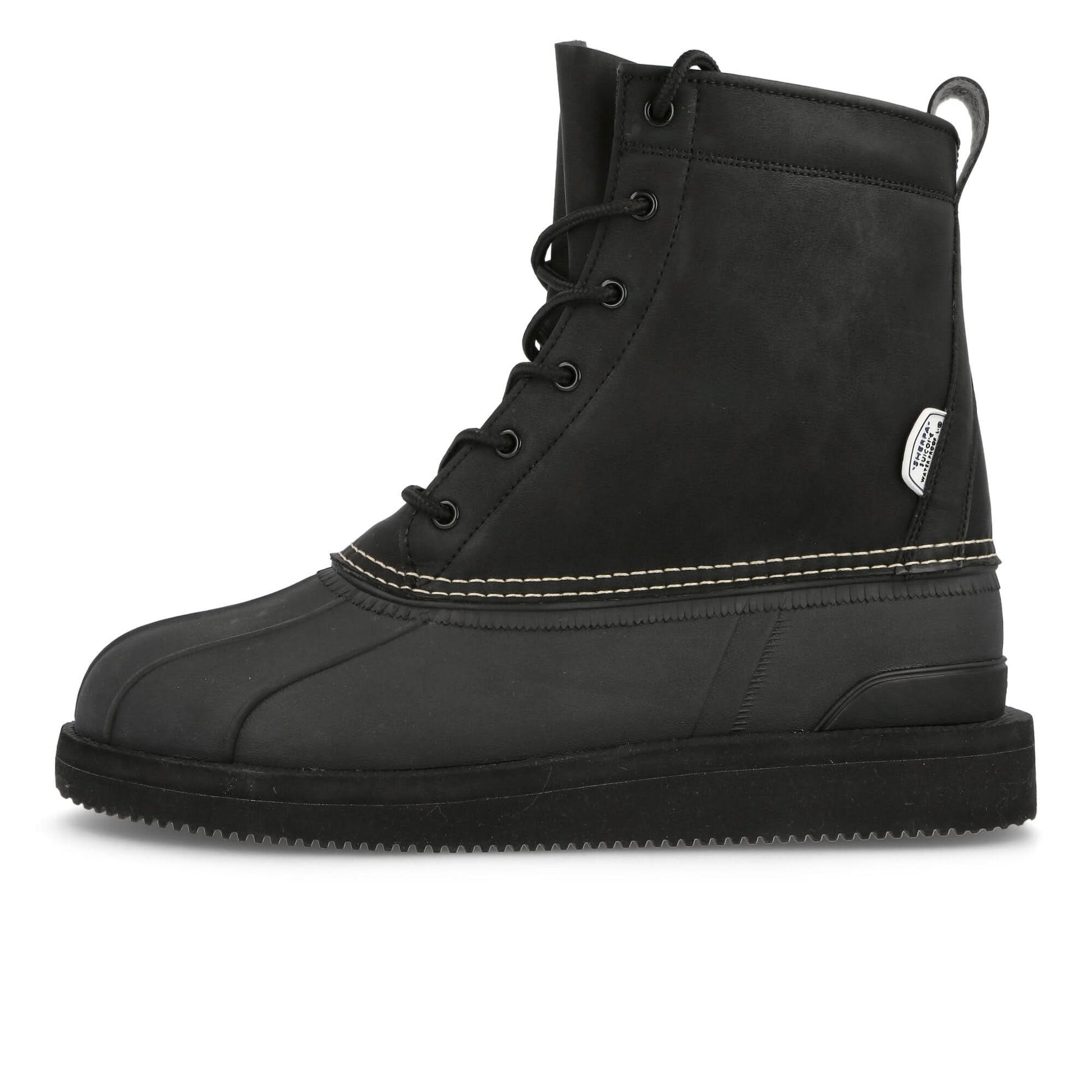 Suicoke ALAL - wpab Black Boots Detail view 1 | Gate