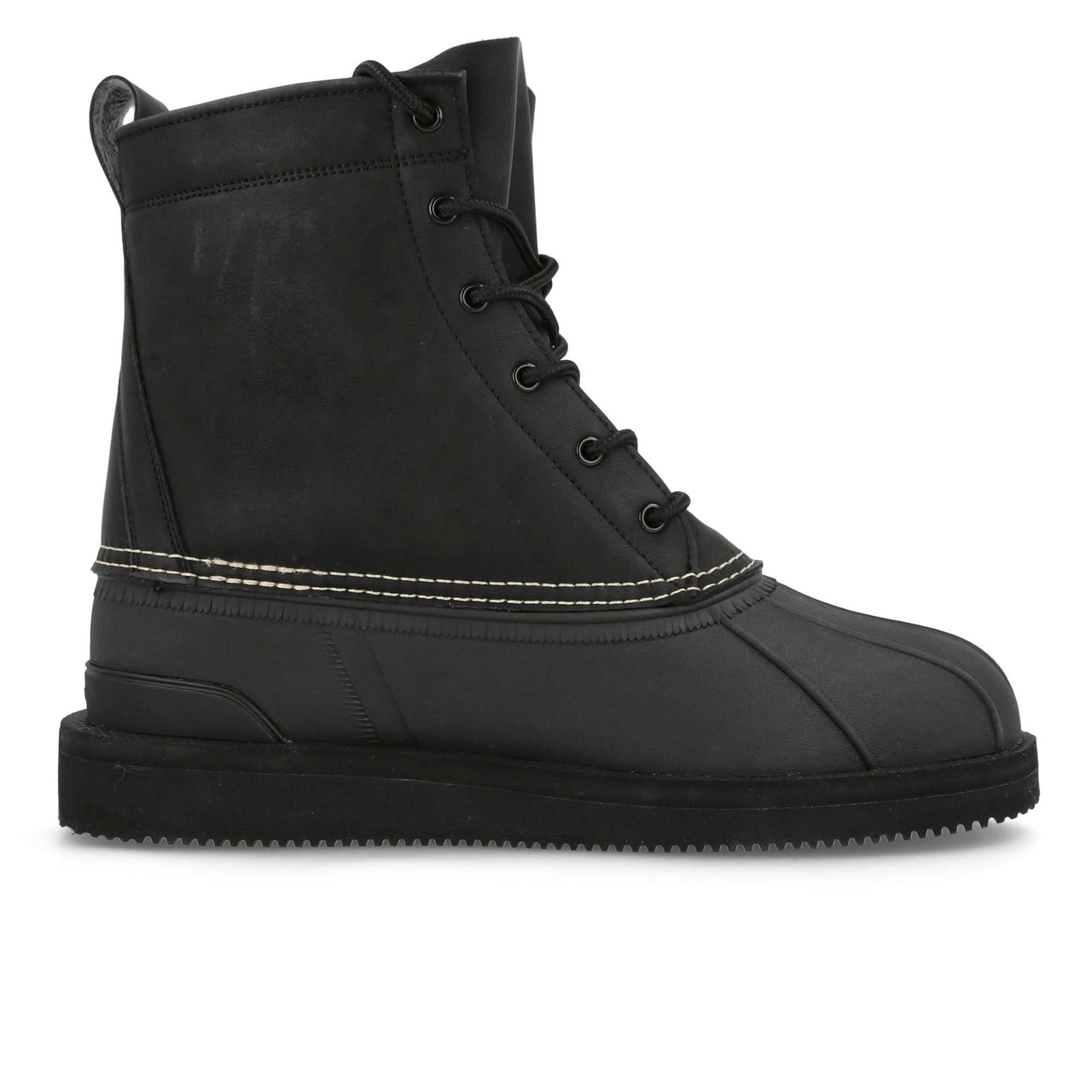Suicoke ALAL - wpab Black Boots Detail view 1 | Gate