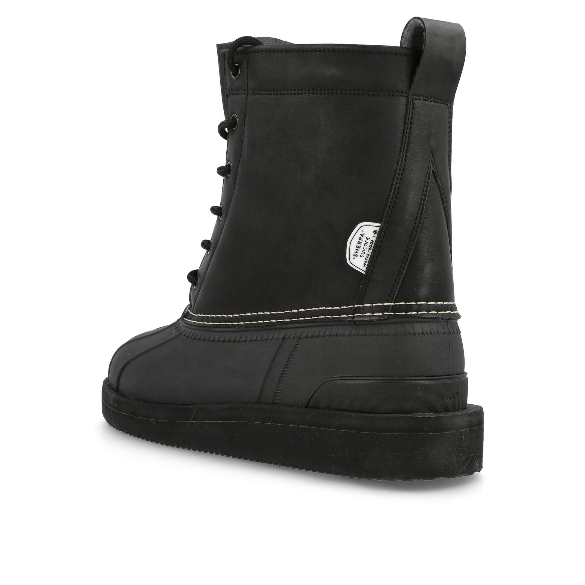 Suicoke ALAL - wpab Black Boots Detail view 3 | Gate