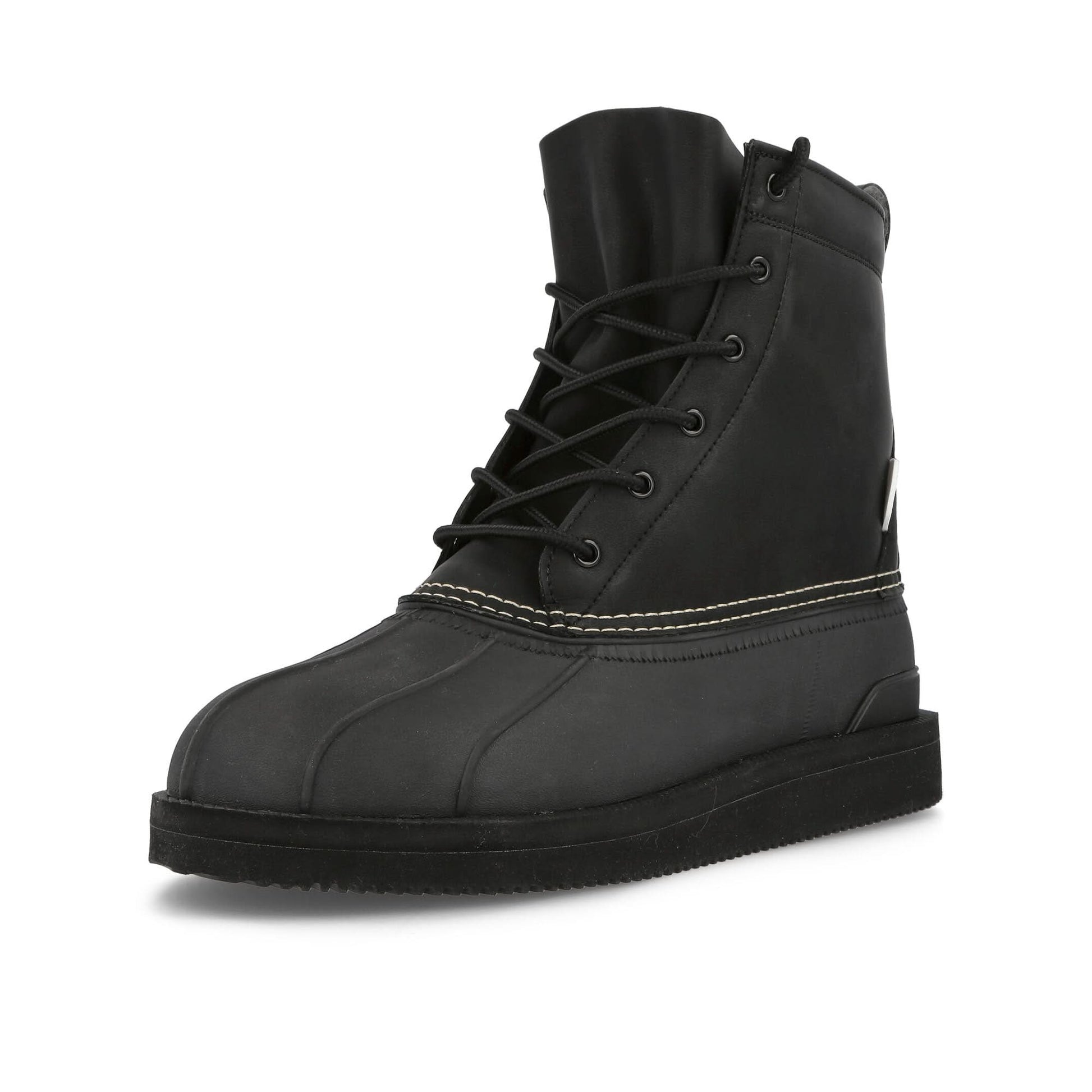 Suicoke ALAL - wpab Black Boots Detail view 4 | Gate