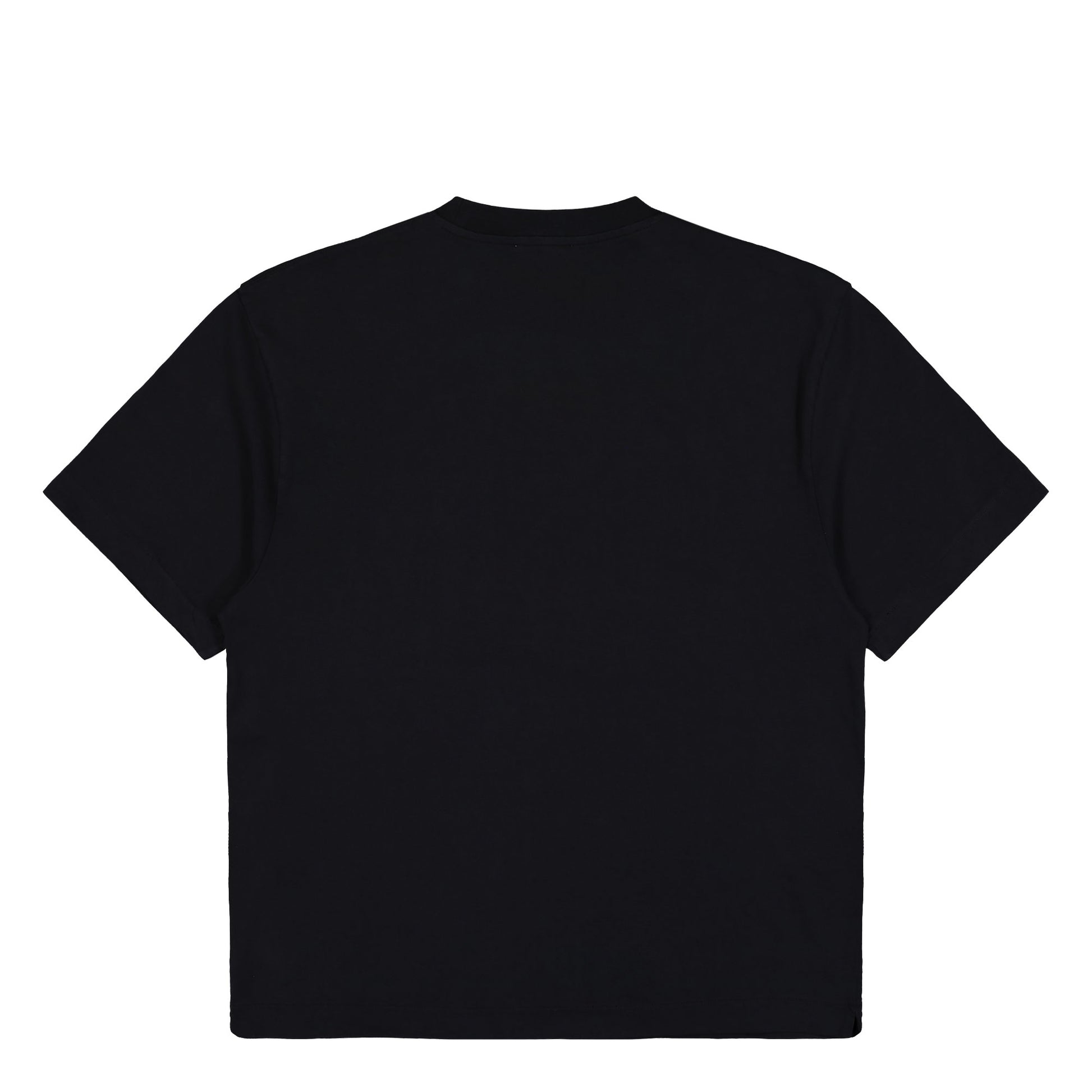 Off-White Business Quote Skate S/S Tee Black - White T-Shirts OMAA120F25JER0121001 Detail View 2 | GATE