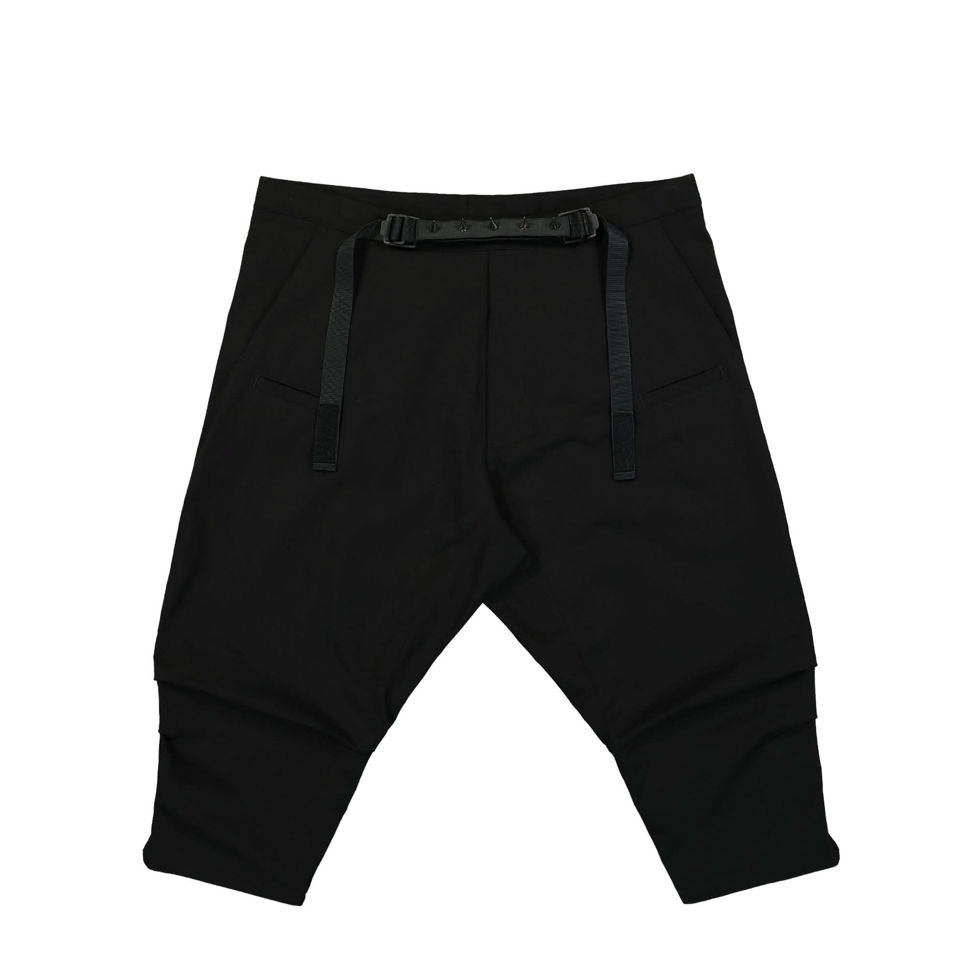 Acronym Lightshell Schoeller Dryskin Web Belt Trouser Black Detail view 1 | Gate