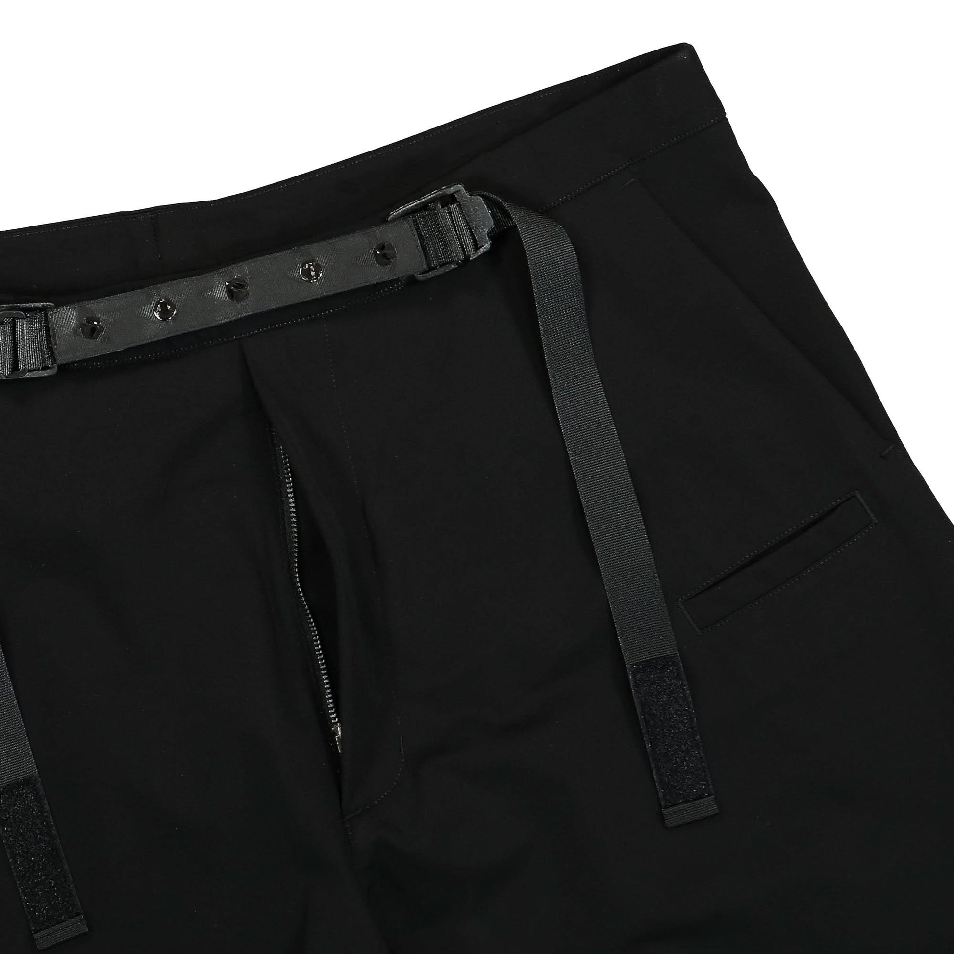 Acronym Lightshell Schoeller Dryskin Web Belt Trouser Black Detail view 3 | Gate
