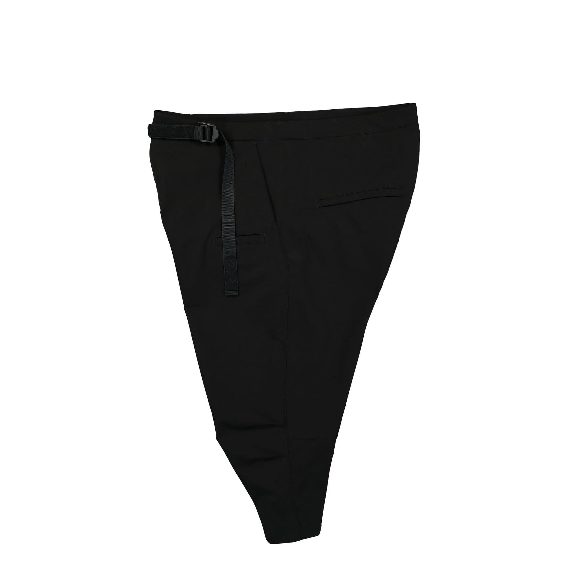 Acronym Lightshell Schoeller Dryskin Web Belt Trouser Black Detail view 4 | Gate