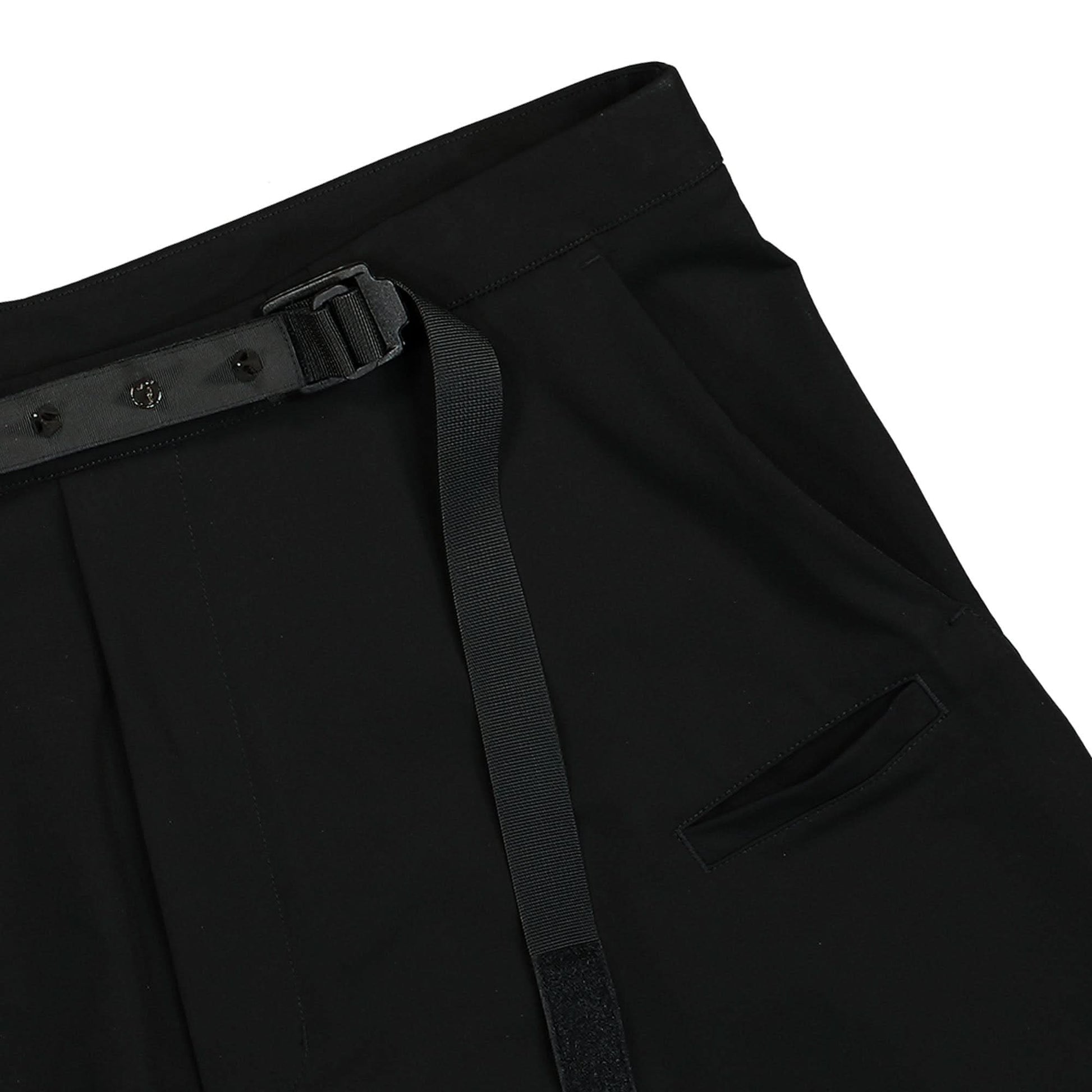 Acronym Lightshell Schoeller Dryskin Web Belt Trouser Black Detail view 5 | Gate
