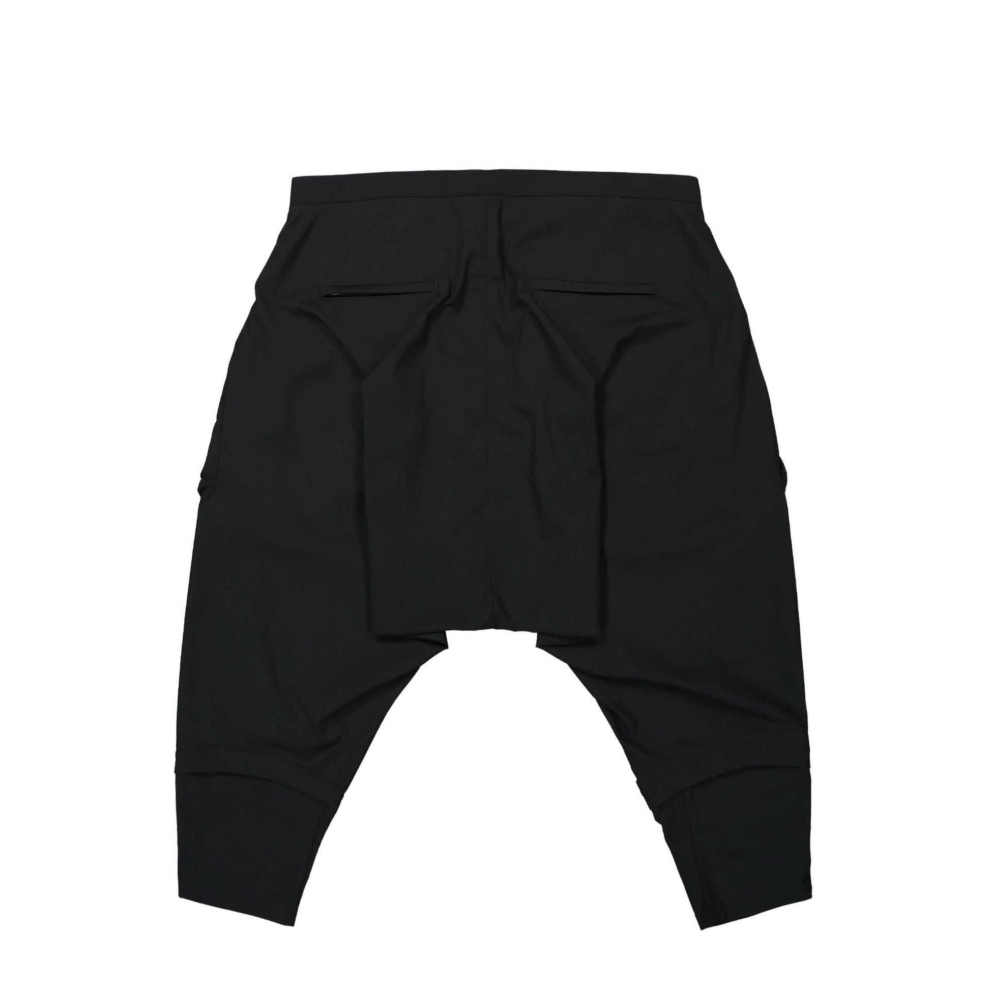 Acronym Lightshell Encapsulated Nylon Ultra Wide Web Belt Cargo Trouser Black Detail view 2 | Gate