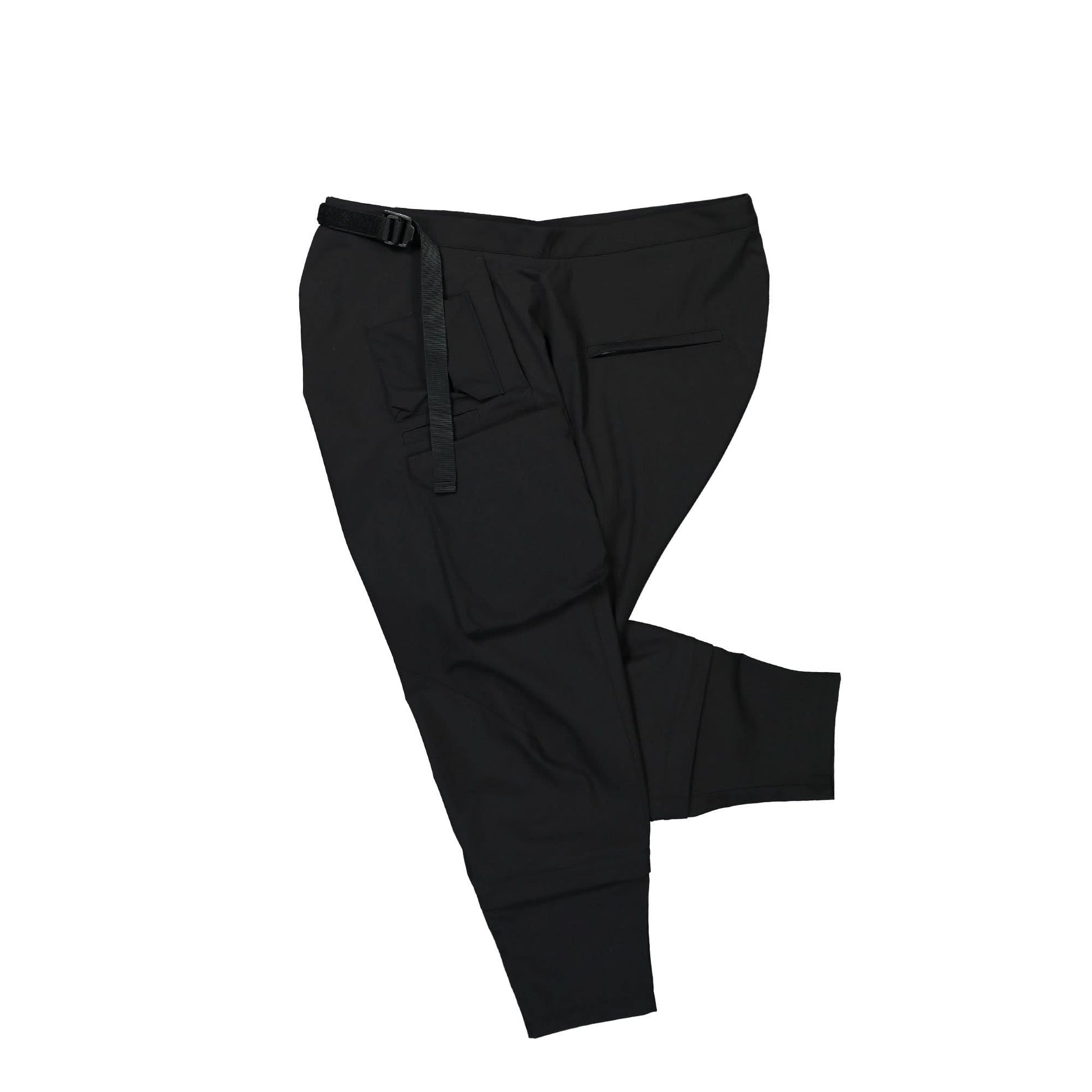 Acronym Lightshell Encapsulated Nylon Ultra Wide Web Belt Cargo Trouser Black Detail view 3 | Gate