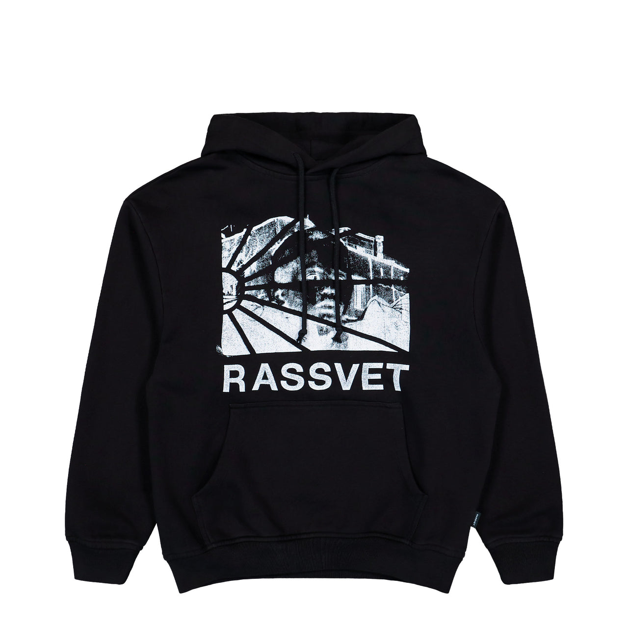 Rassvet Heritage Hoodie Black Hoodie PACC18T021-1 Detail View 1 | GATE