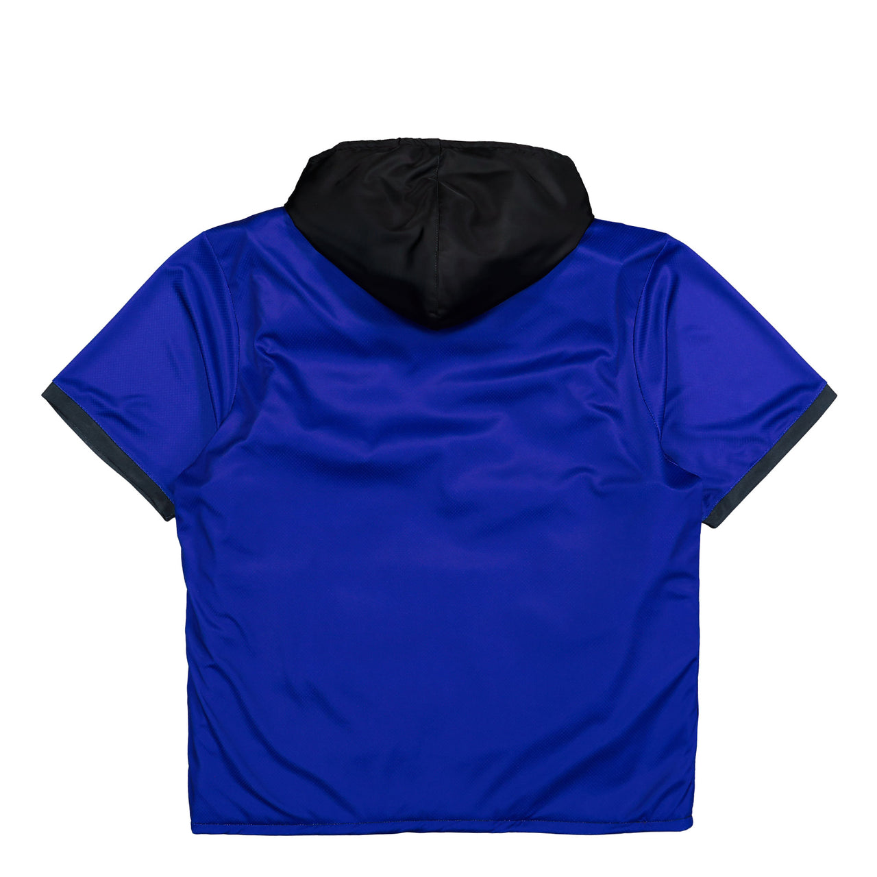 Prototypes Padded Football Gilet Blue Jacket PT09OW07USMI Detail View 1 | GATE