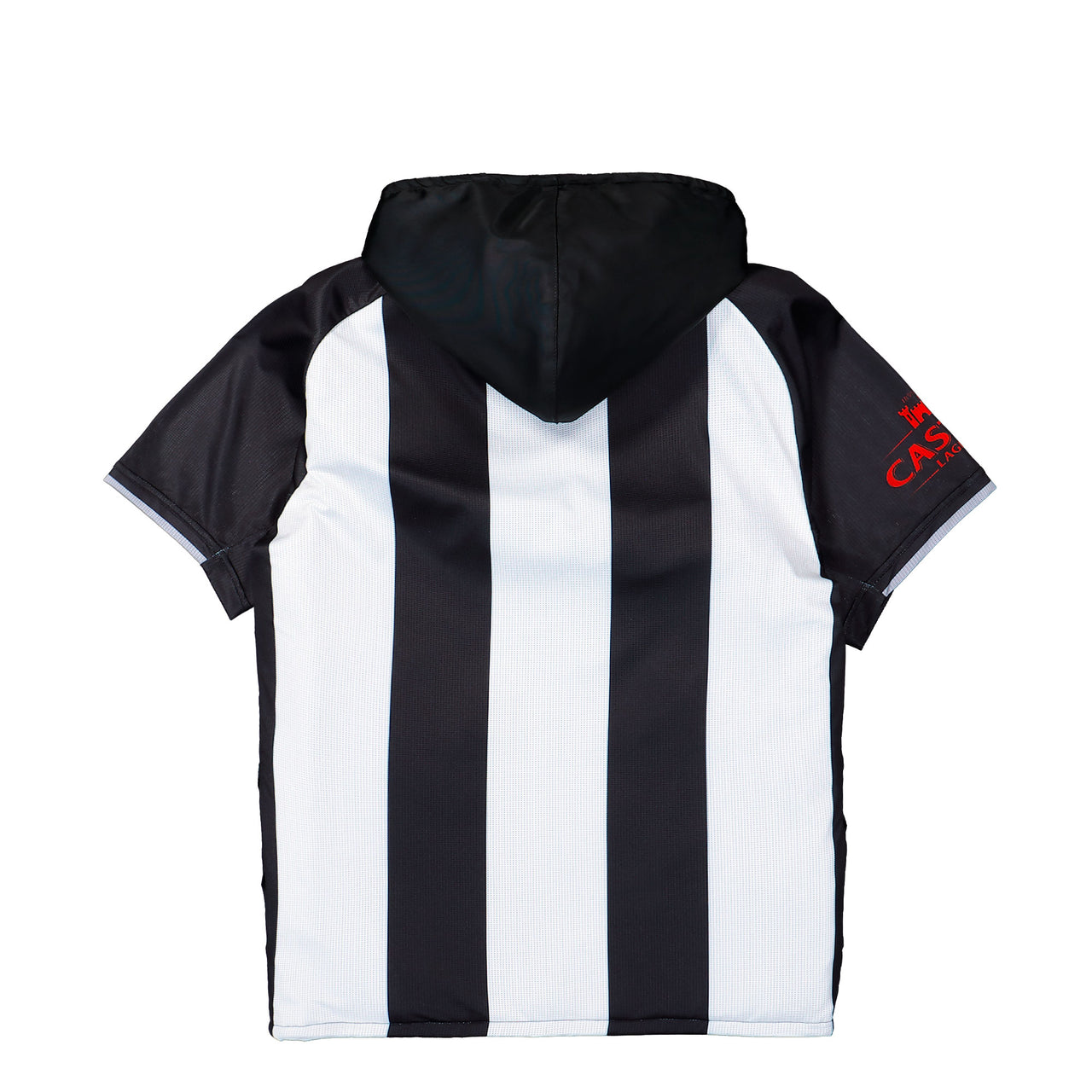 Prototypes Padded Football Gilet Black / White Jacket PT09OW07USMI Detail View 1 | GATE