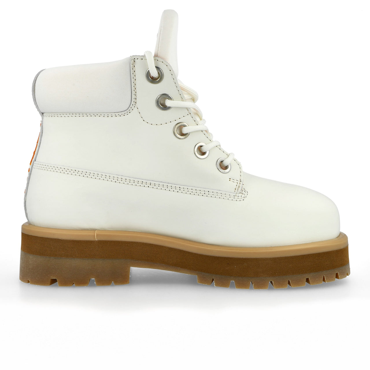 PDF Strada Off White Boots DFM45012S0007OFFWH Detail View 1 | GATE