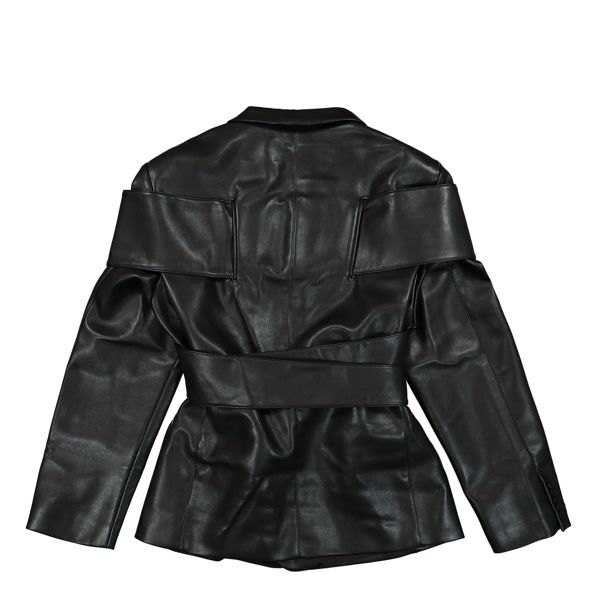 GmbH Blazer With Removable Stole Black Detail view 2 | Gate