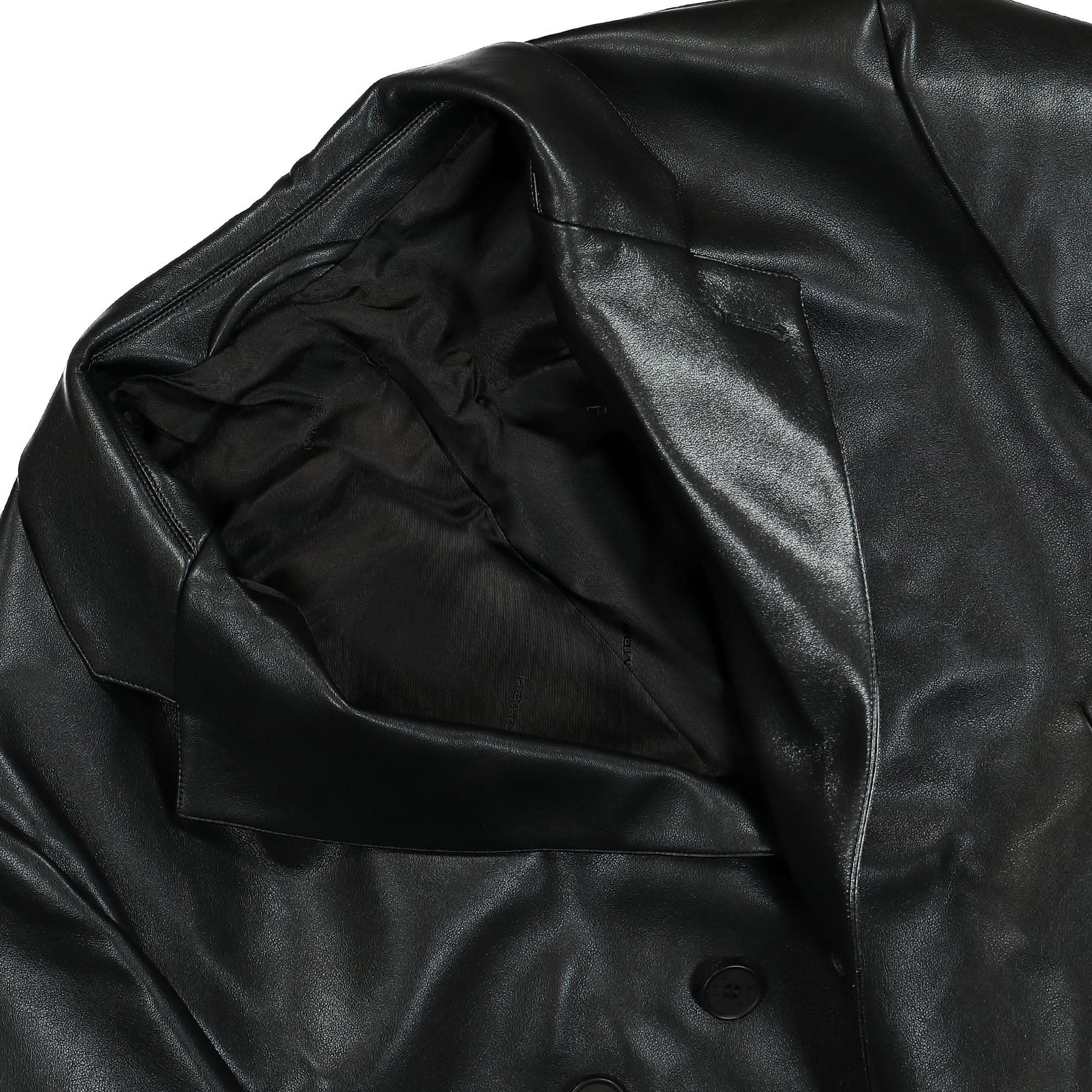 GmbH Blazer With Removable Stole Black Detail view 3 | Gate