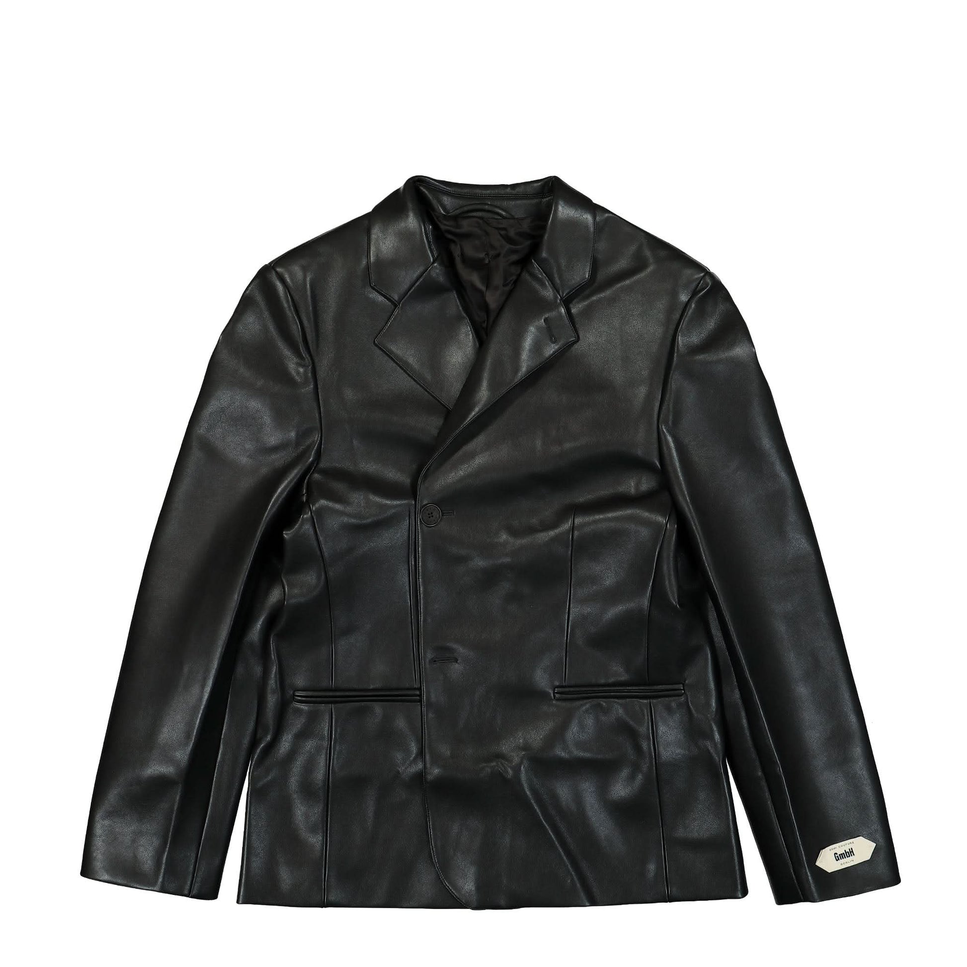 GmbH Blazer With Removable Stole Black Detail view 5 | Gate