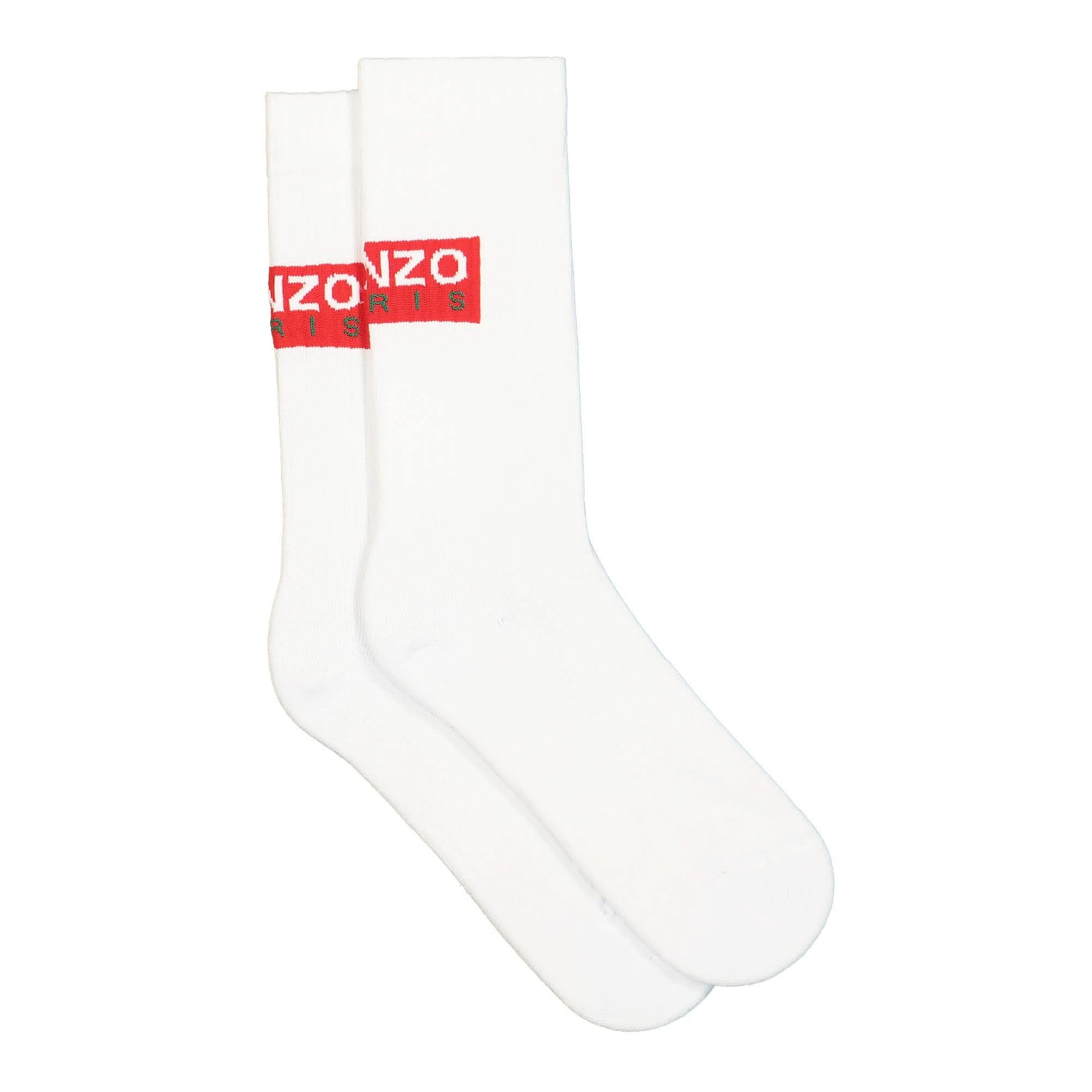 KENZO KENZO Box Socks White Detail view 2 | Gate