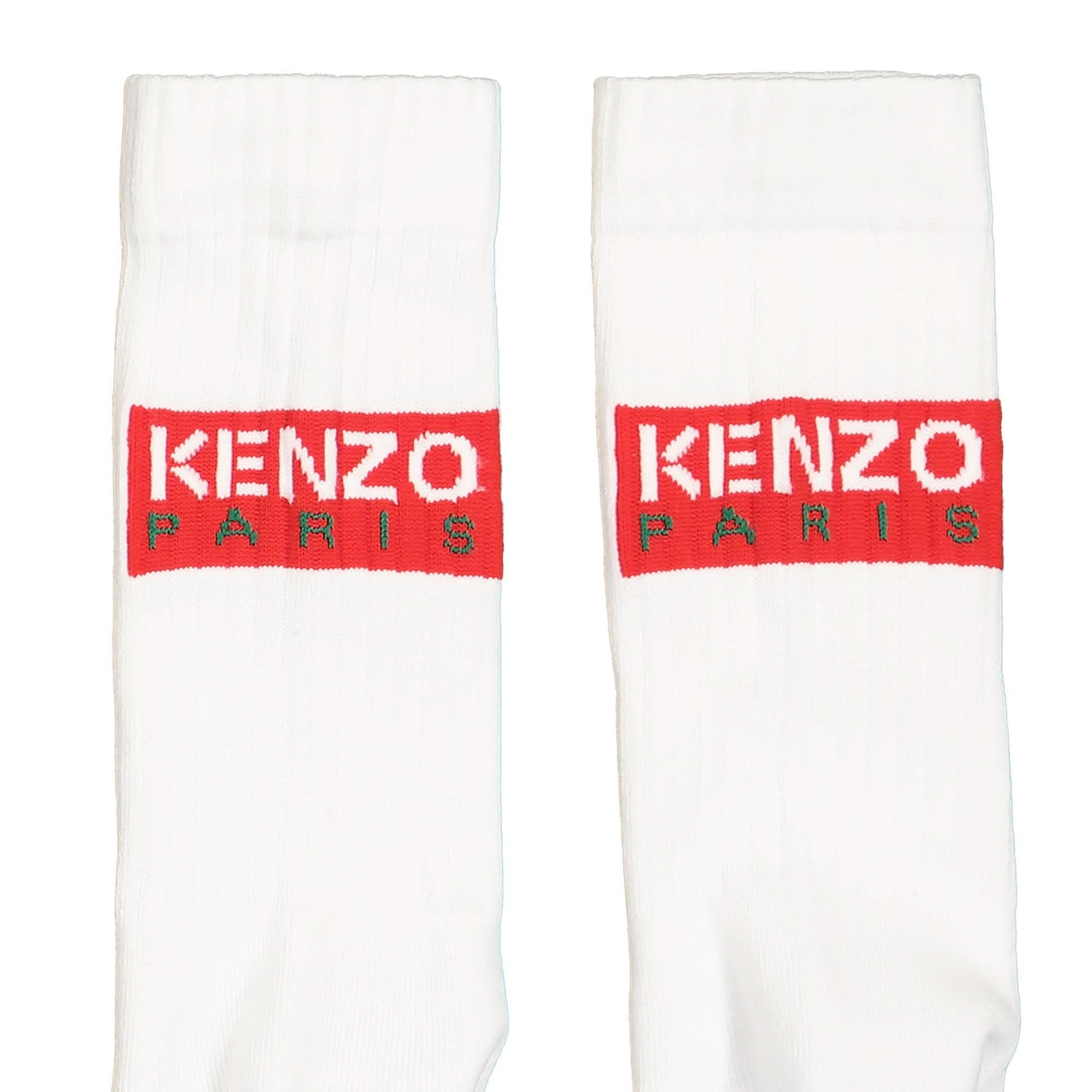 KENZO KENZO Box Socks White Detail view 3 | Gate