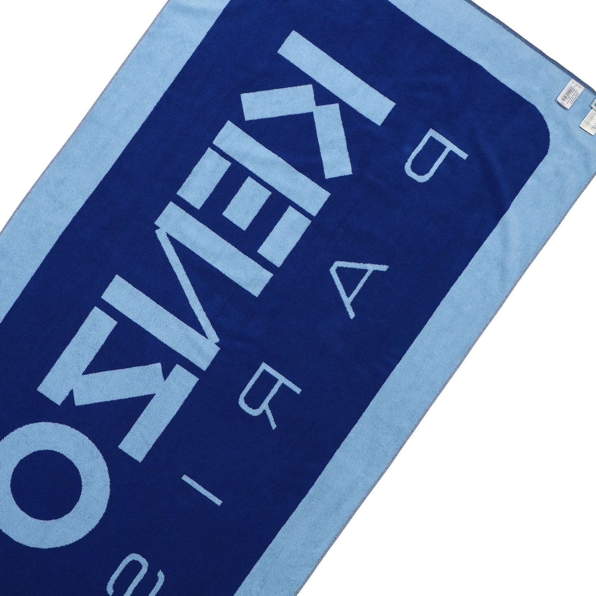 KENZO Paris Beach Towel Blue Detail view 4 | Gate