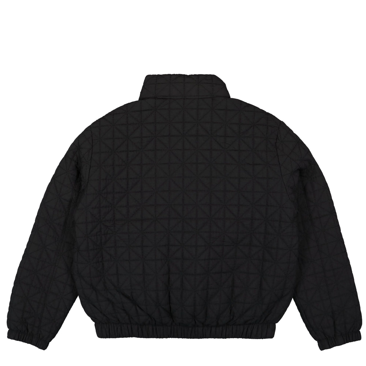 KENZO Sashiko Stitch Down Jacket Black Detail view 1 | Gate