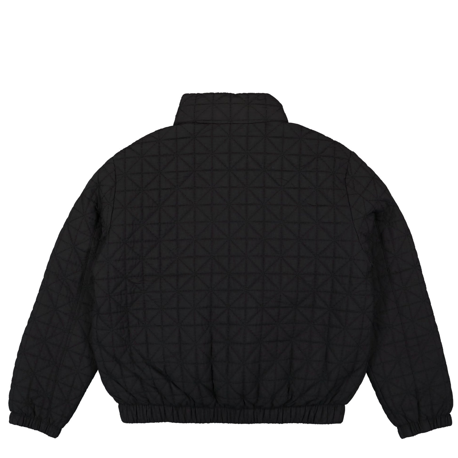 KENZO Sashiko Stitch Down Jacket Black Detail view 2 | Gate