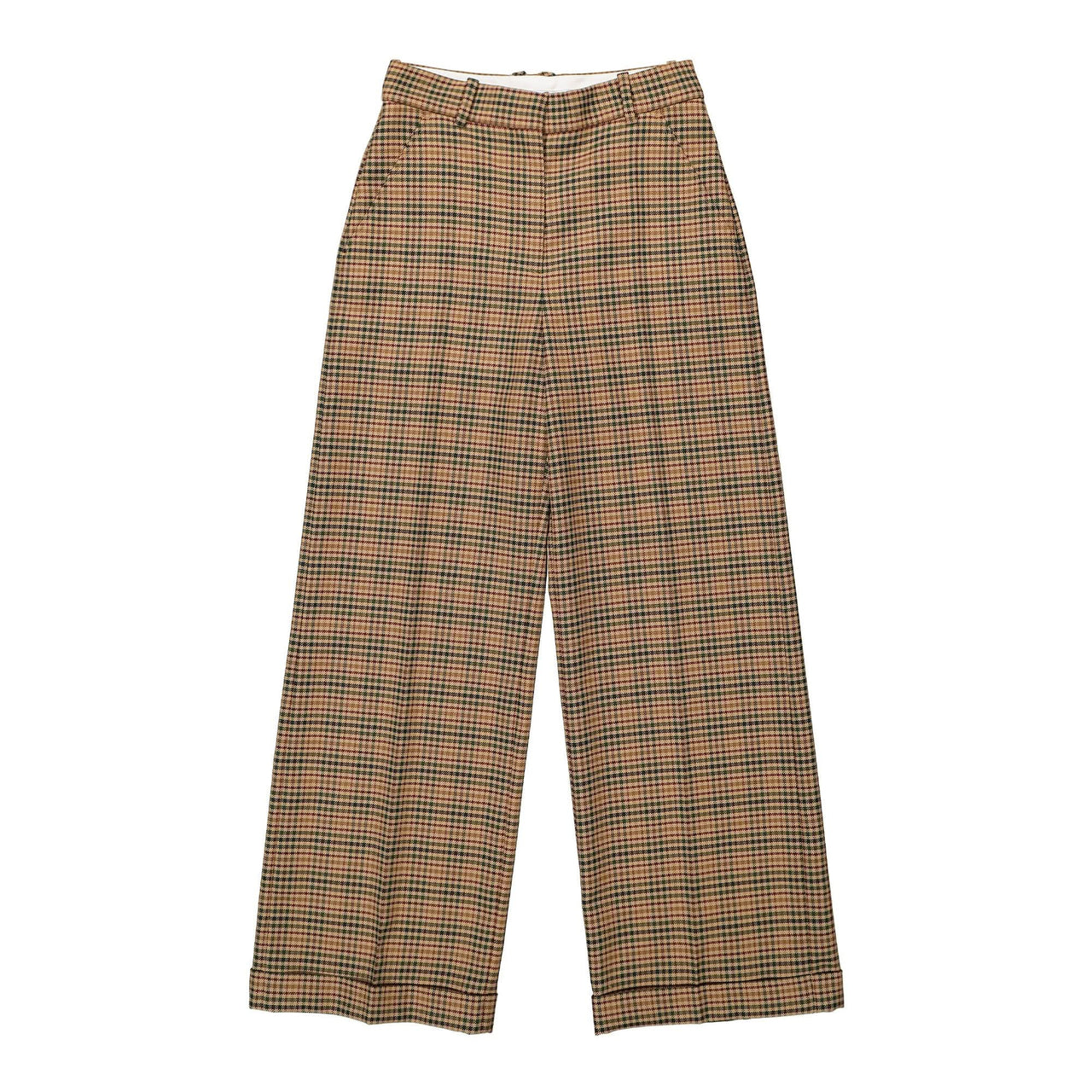 KENZO KENZO Tailored Trousers Brown Detail view 1 | Gate