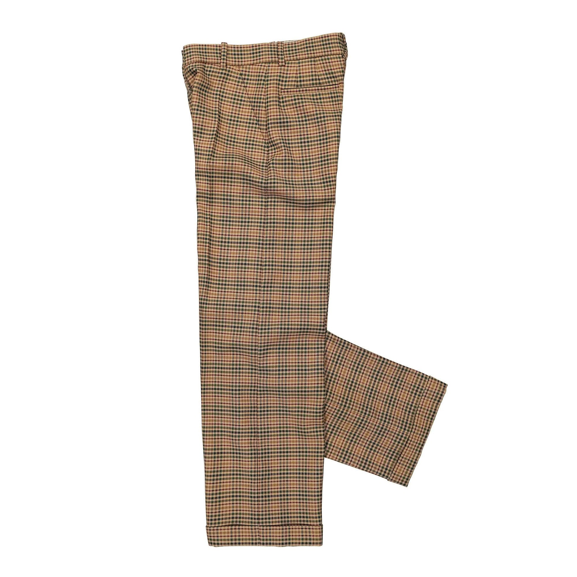 KENZO KENZO Tailored Trousers Brown Detail view 3 | Gate