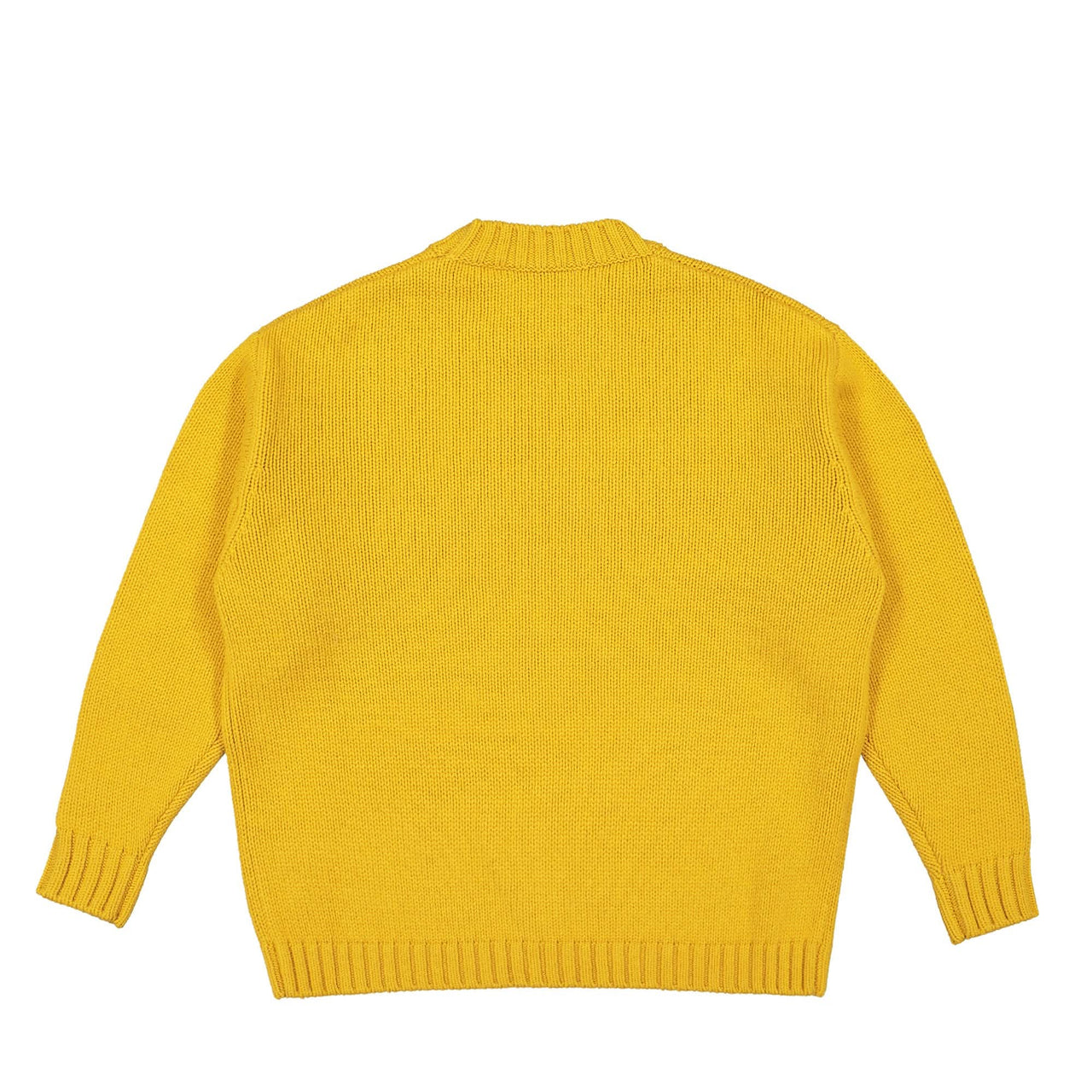 KENZO Knitted Jumper Yellow Detail view 1 | Gate