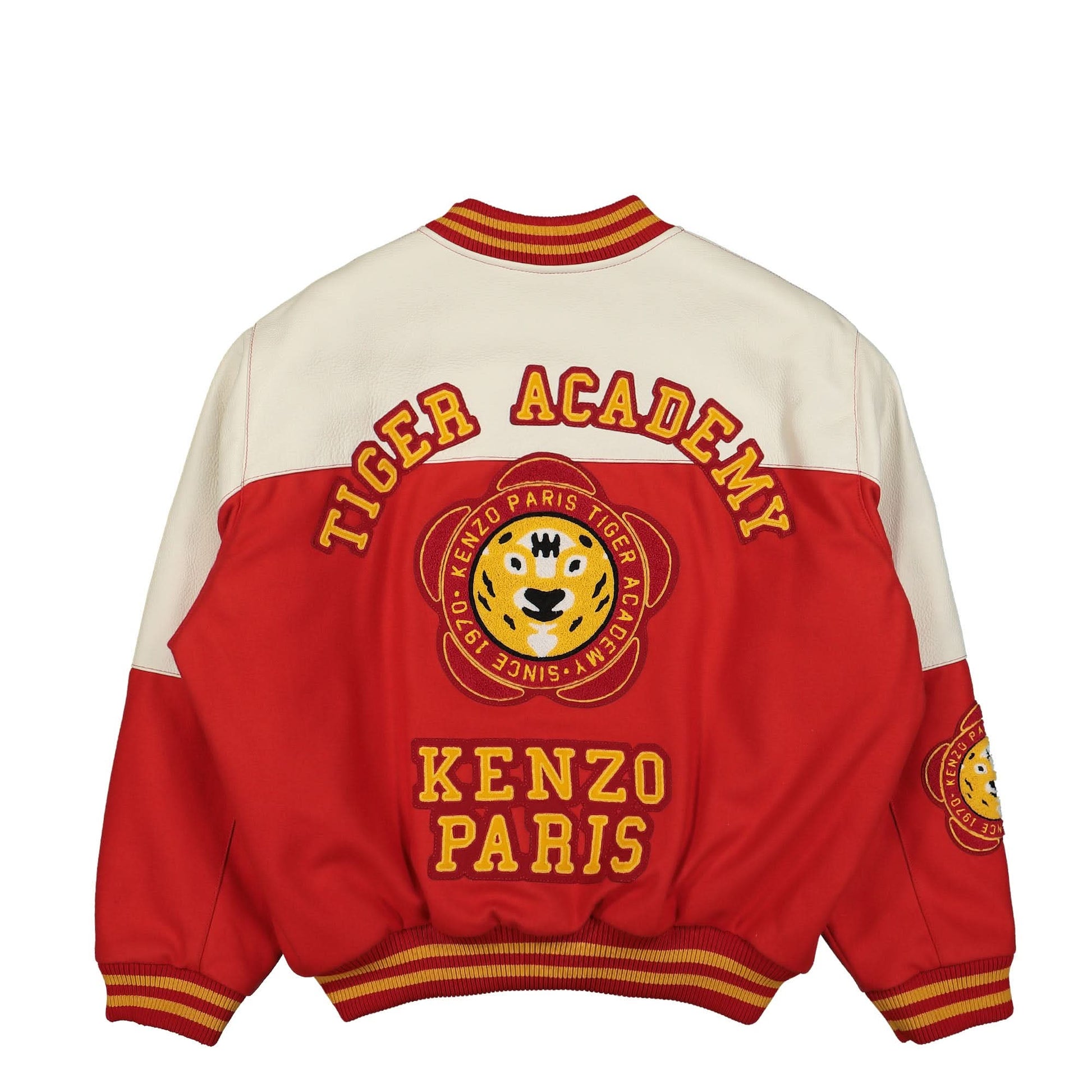 KENZO KENZO Tiger Academy Varsity Jacket Multicolor Detail view 2 | Gate