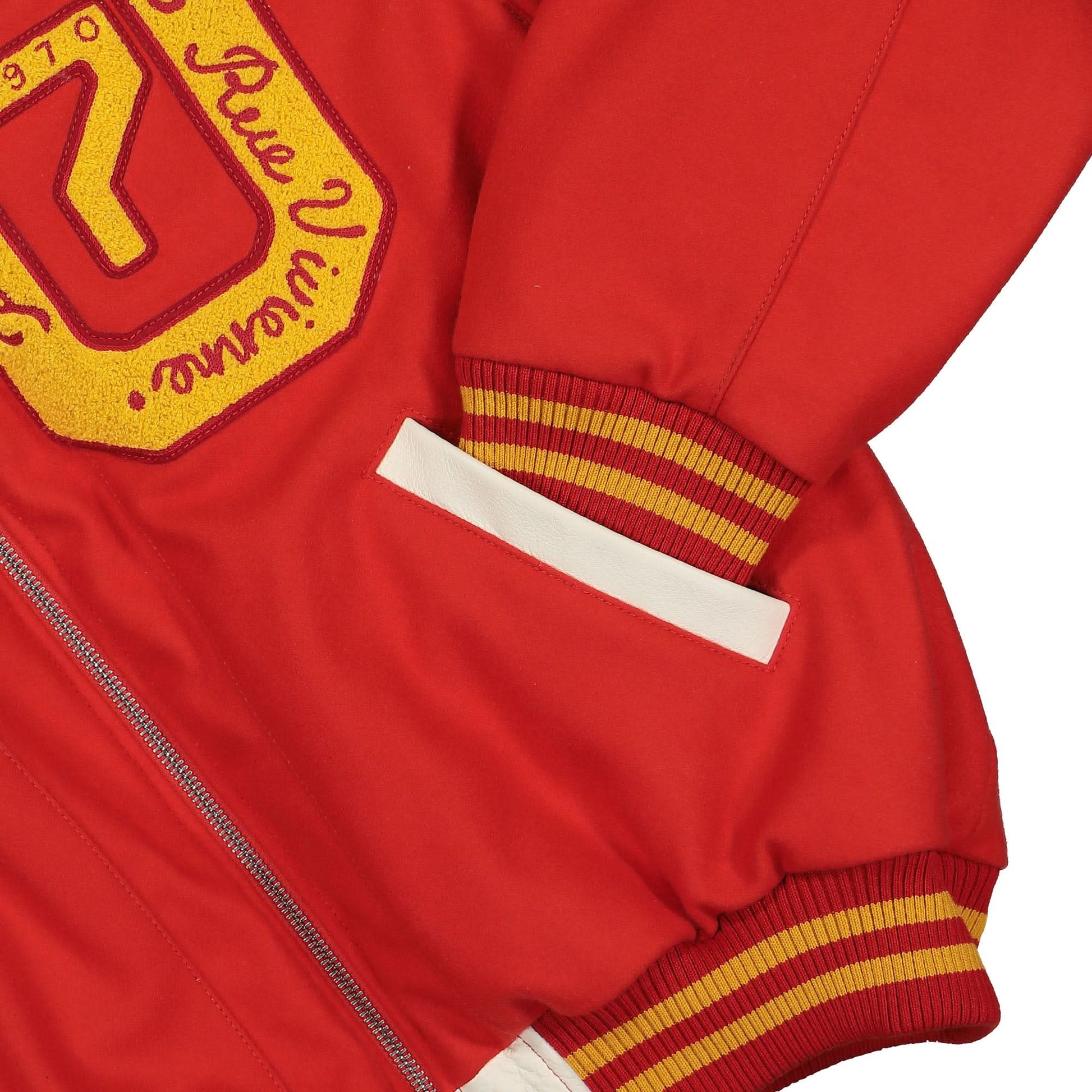 KENZO KENZO Tiger Academy Varsity Jacket Multicolor Detail view 4 | Gate
